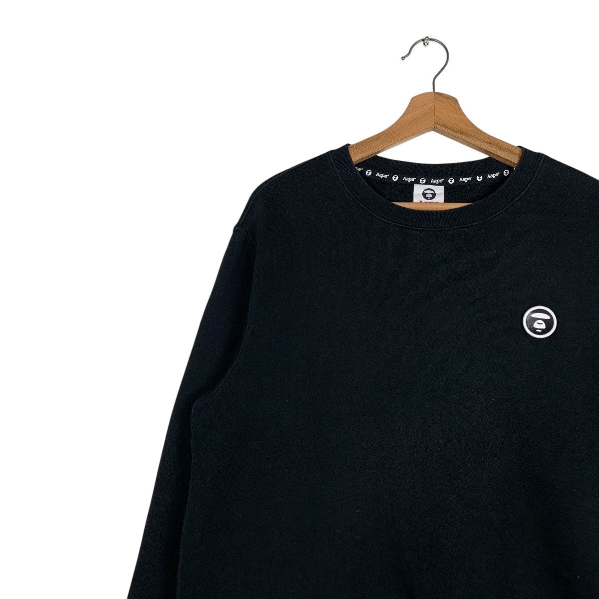 Aape AAPE Somewhere in the Aape Universe Sweatshirt #1518-C68 Size US L / EU 52-54 / 3 - 9 Thumbnail