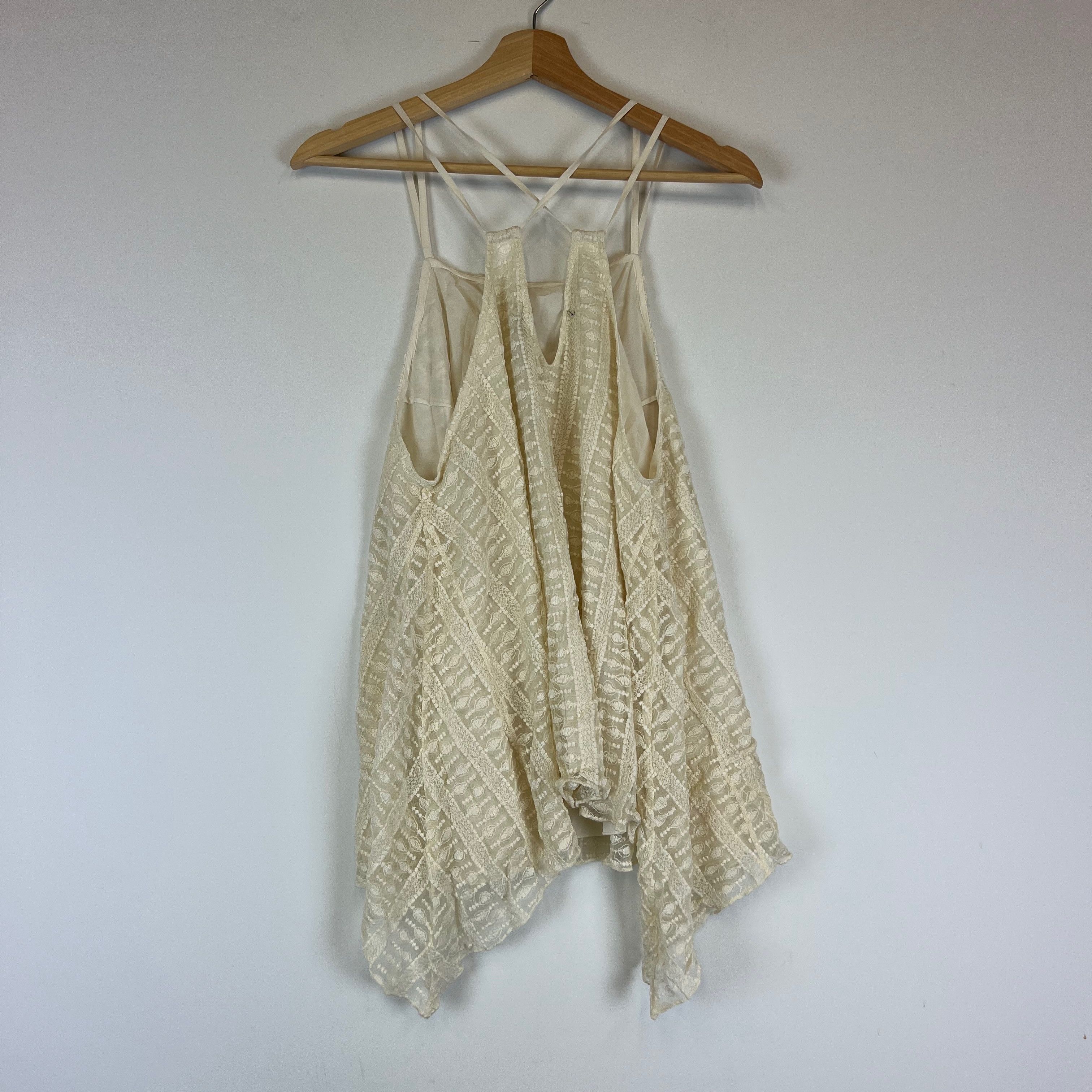 Alice + Olivia NEW Alice And Olivia Ravenna Lace Crochet Size L / US 10 / IT 46 - 4 Thumbnail