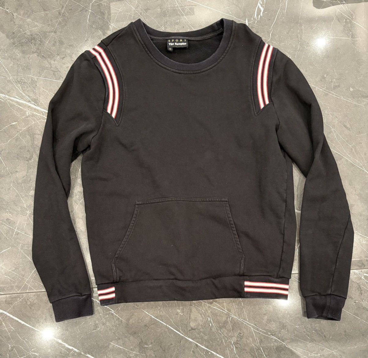 The Kooples The Kooples Sport Crewneck Sweatshirt With Pockets Givenchy Size US XL / EU 56 / 4 - 1 Thumbnail