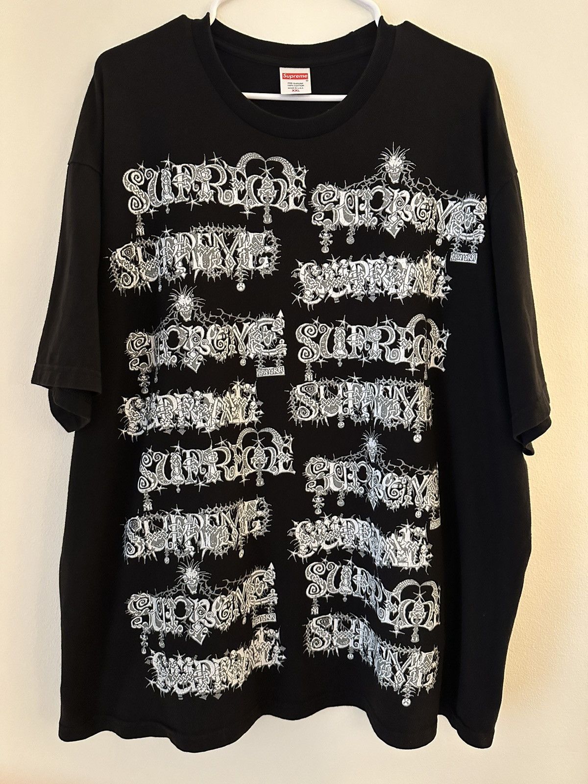 Supreme Supreme Wombat Tee Size US XXL / EU 58 / 5 - 1 Thumbnail