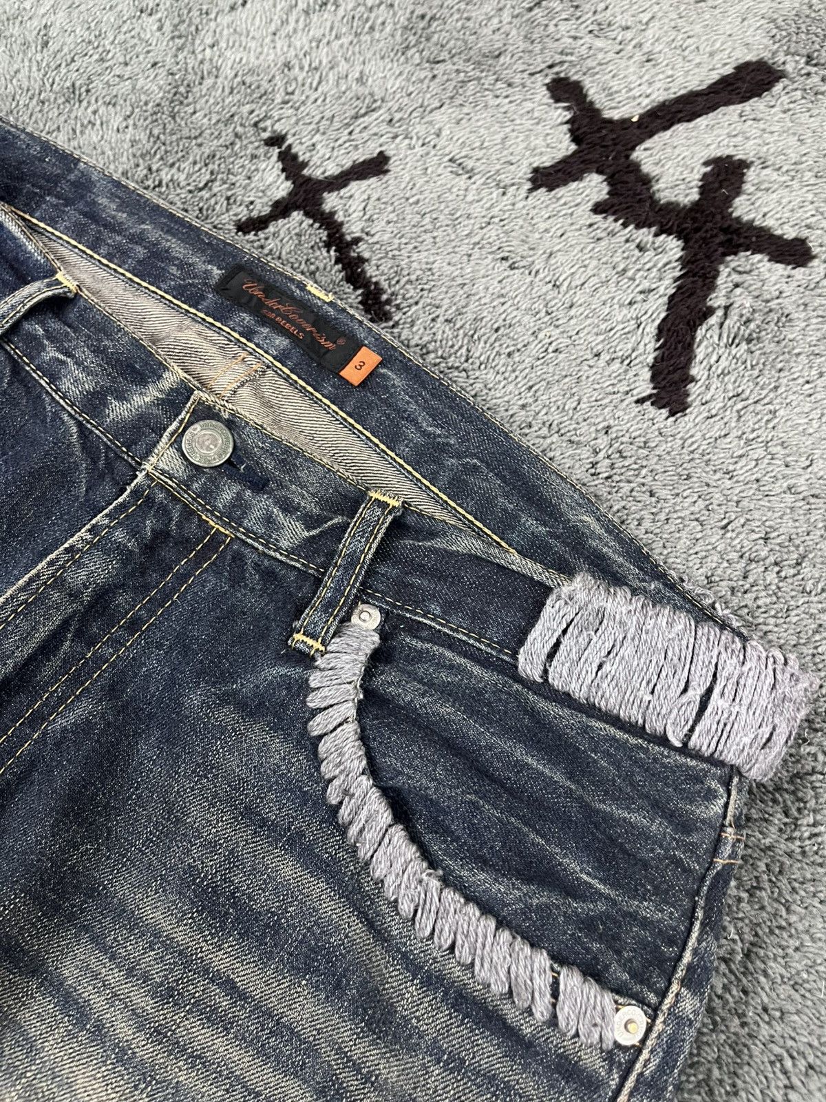 Undercover Undercover AW06 “Guruguru” Bug Denim Size US 32 / EU 48 - 4 Thumbnail
