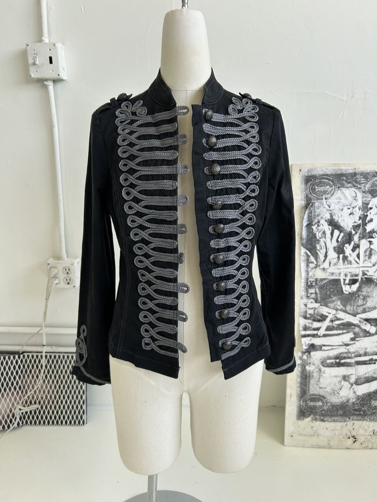 Other H&R UNISEX VINTAGE MILITARY BLAZER Size 44R - 3 Thumbnail