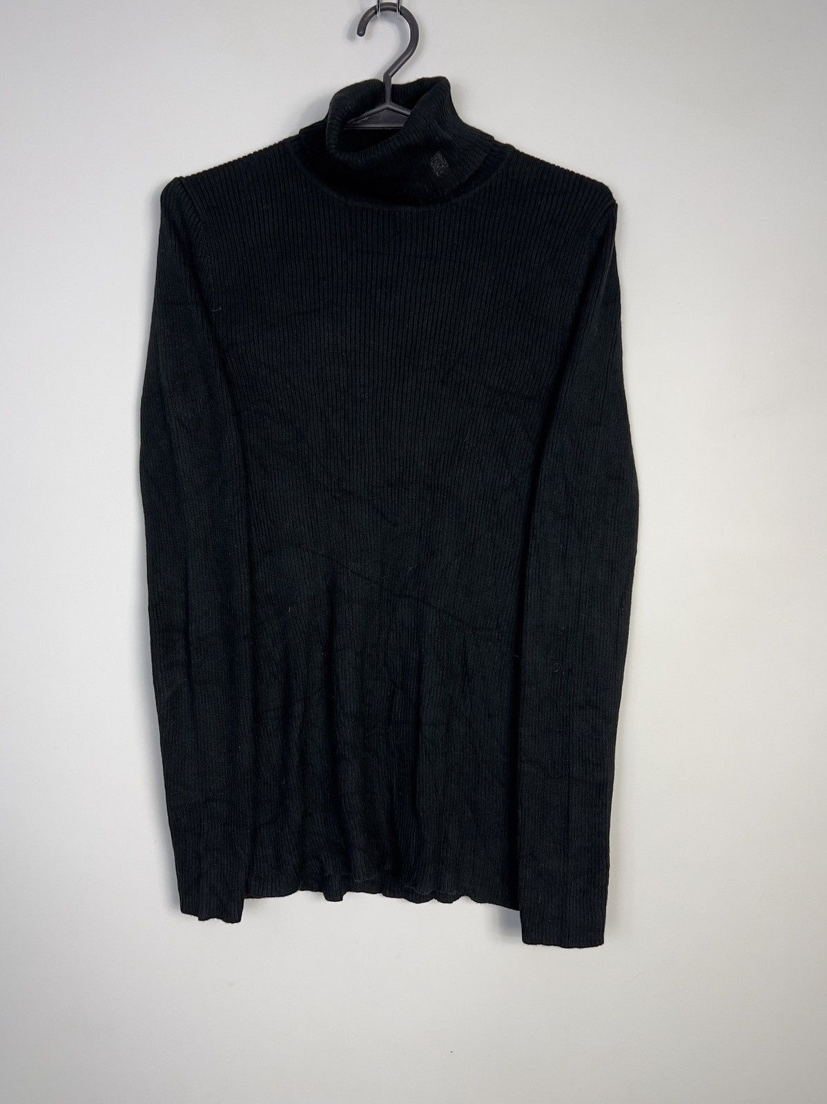 Lauren Ralph Lauren Black Sweater Lauren Ralph Lauren Green Label Turtleneck Size M / US 6-8 / IT 42-44 - 2 Thumbnail
