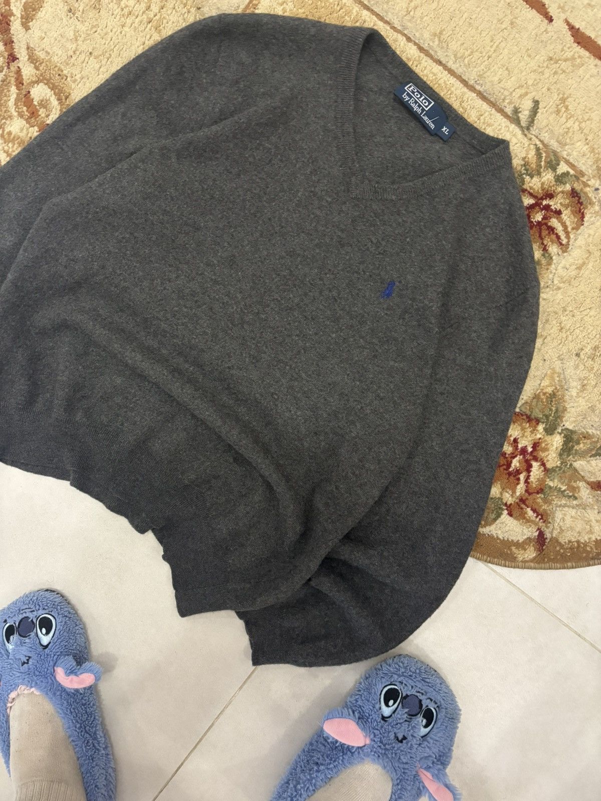Polo Ralph Lauren Polo Ralph Lauren Sweater Wool Knit Long Sleeve 100% Size US XL / EU 56 / 4 - 2 Thumbnail