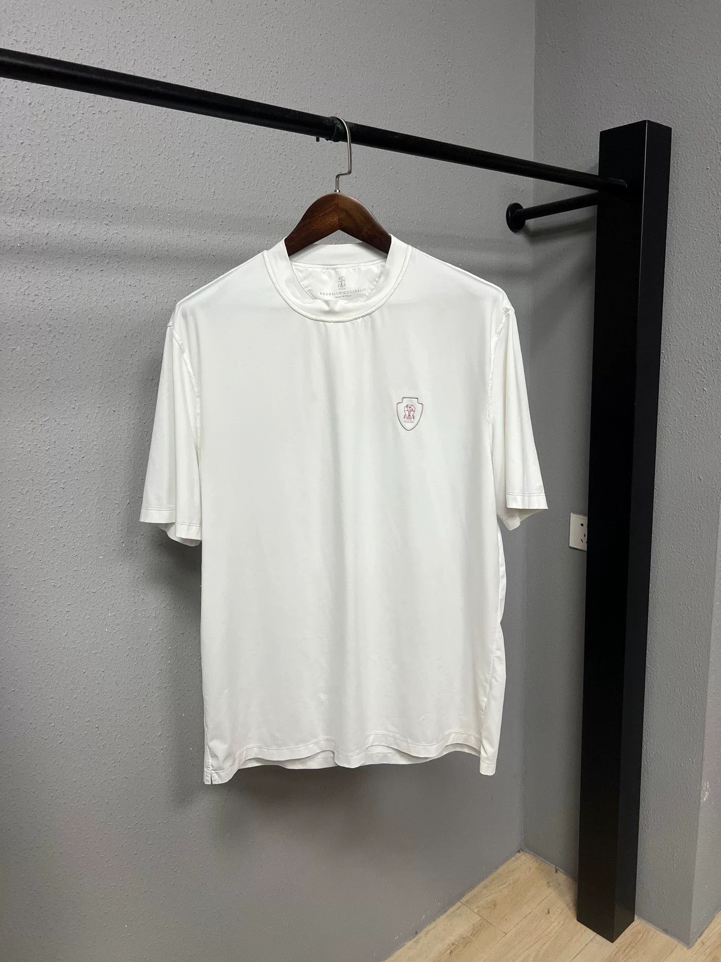 Brunello Cucinelli Brunello Cucinelli Classic Short-Sleeve Size US L / EU 52-54 / 3 - 1 Thumbnail