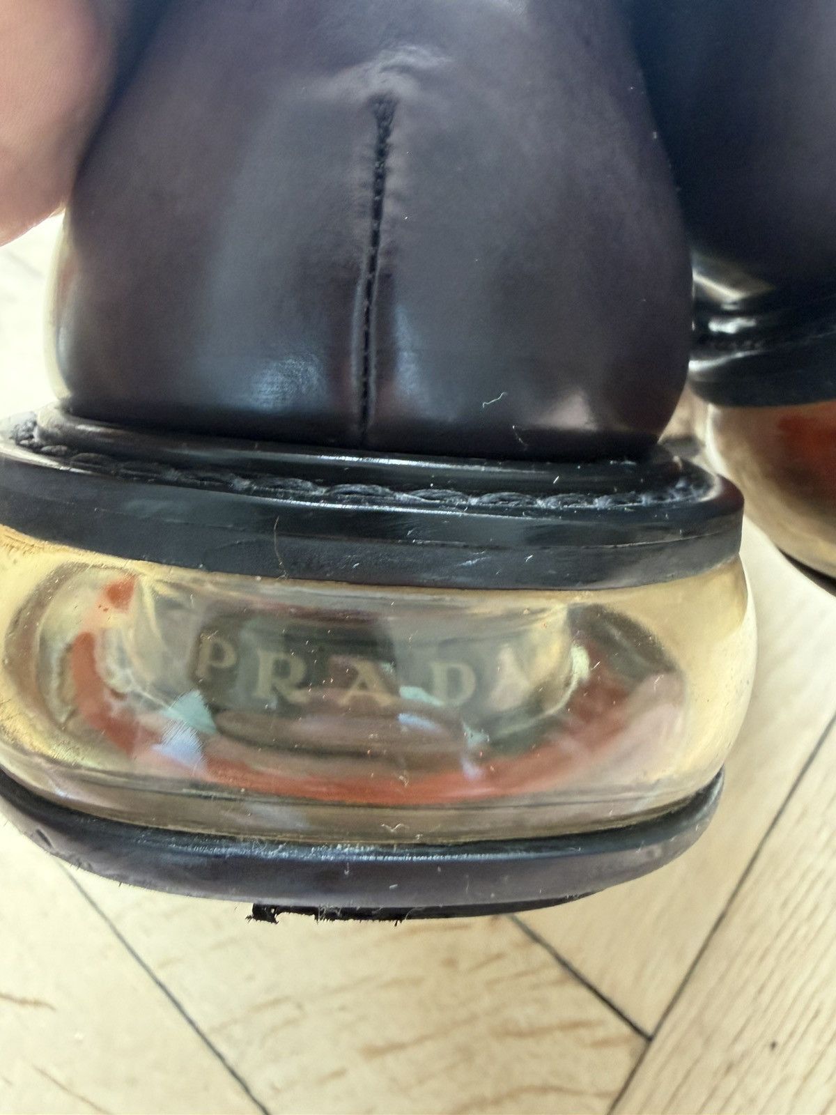 Prada Avant garde PRADA air sole derby Size US 10 / EU 43 - 7 Thumbnail