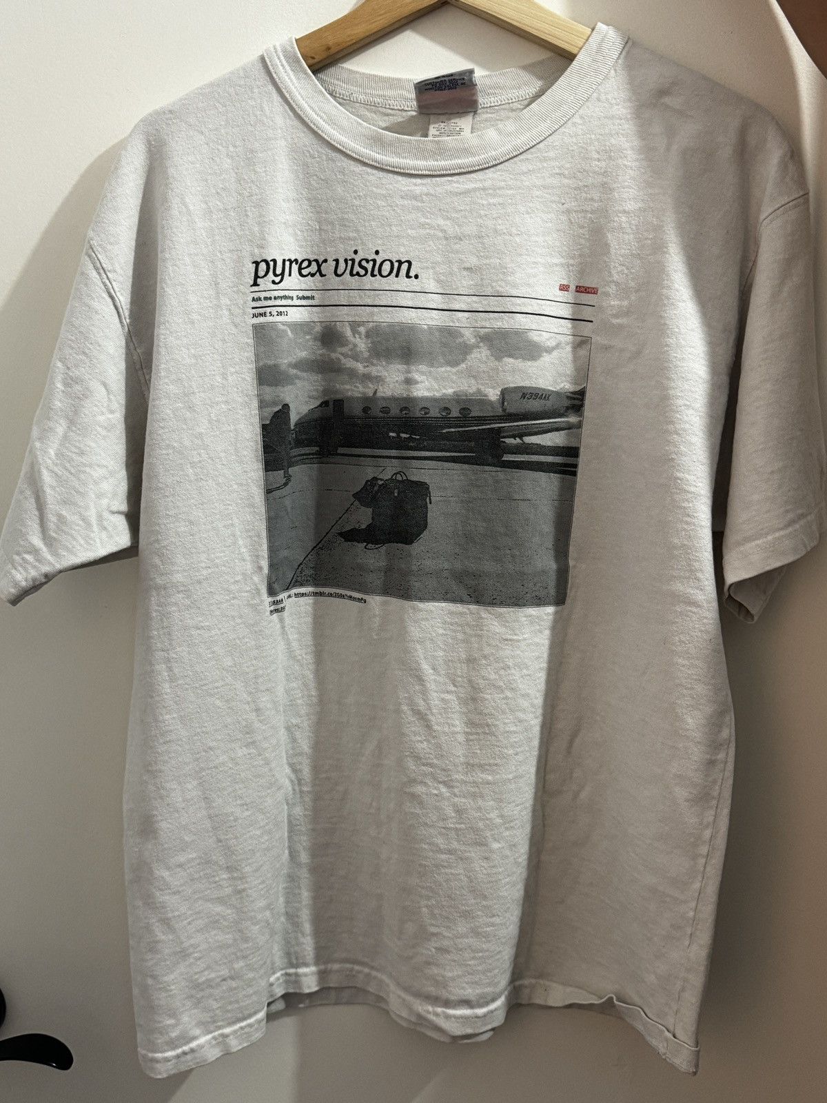 Champion × Pyrex Vision × Virgil Abloh Pyrex Vision MCA