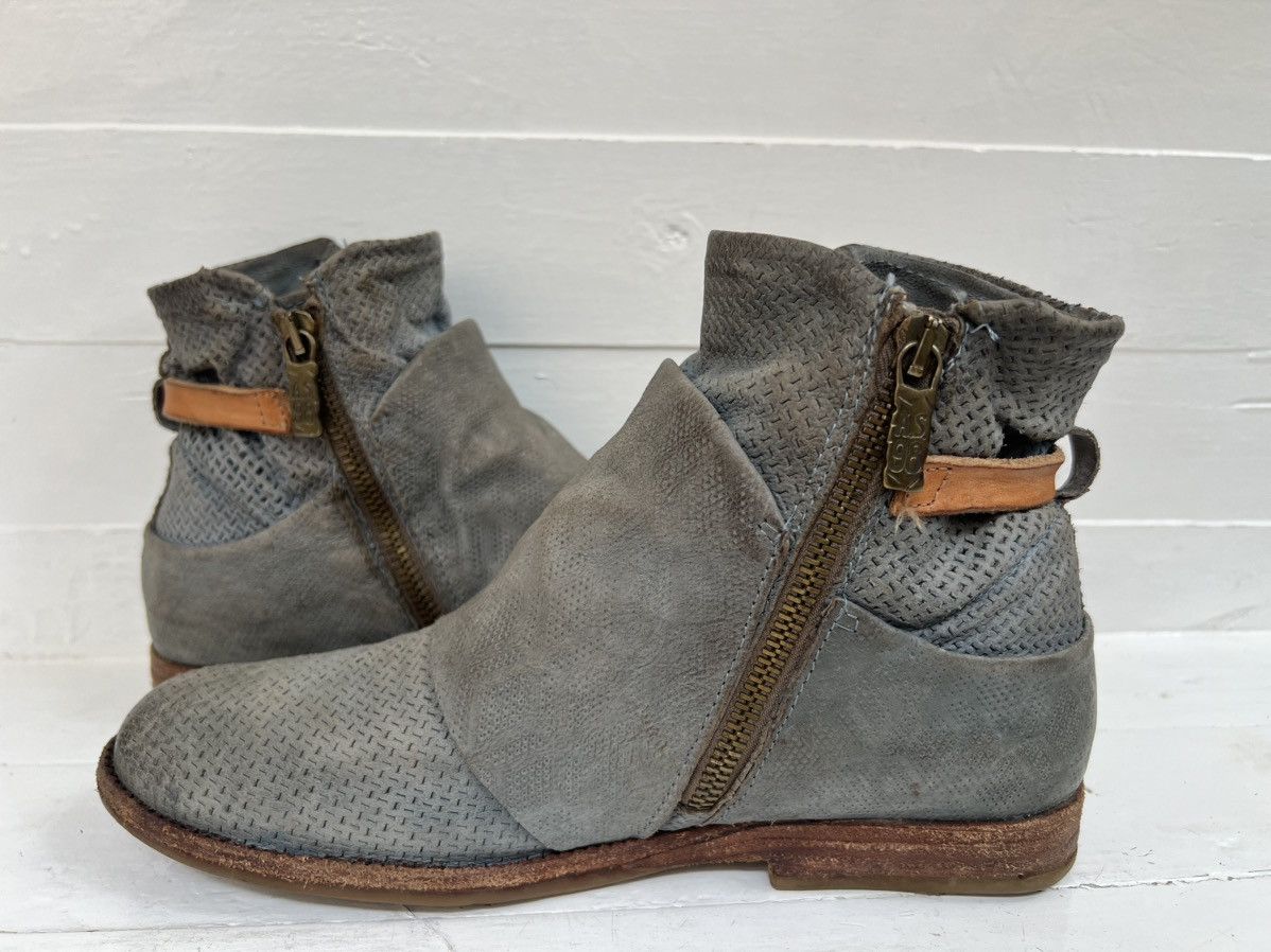 A.S.98 AS 98 Leather Boots Avant Garde KimRii x Guidi design Size US 8 / IT 38 - 9 Thumbnail