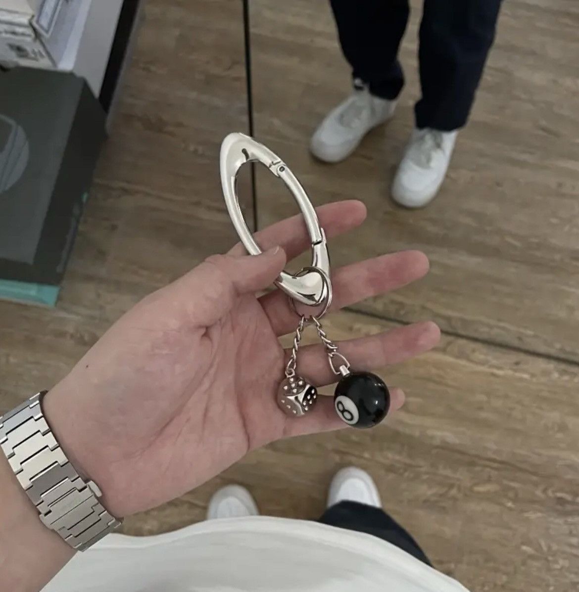 Oakley Y2K Oakley Style Carabiner 2oz heavyweight - Brand New Size ONE SIZE - 1 Thumbnail