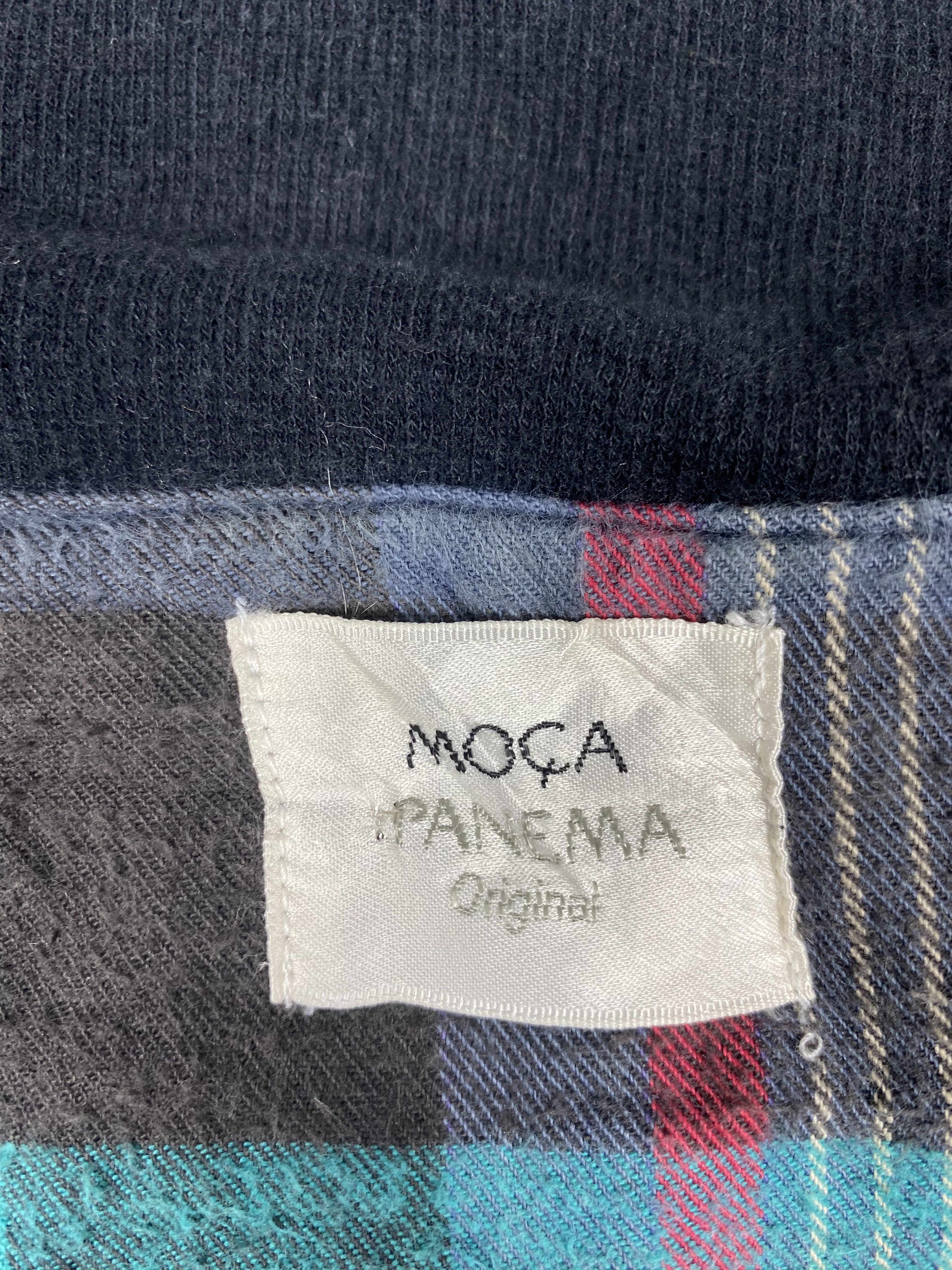Flannel Vintage Moca Fleece Lining Flannel Shirt Jacket Size US M / EU 48-50 / 2 - 11 Thumbnail