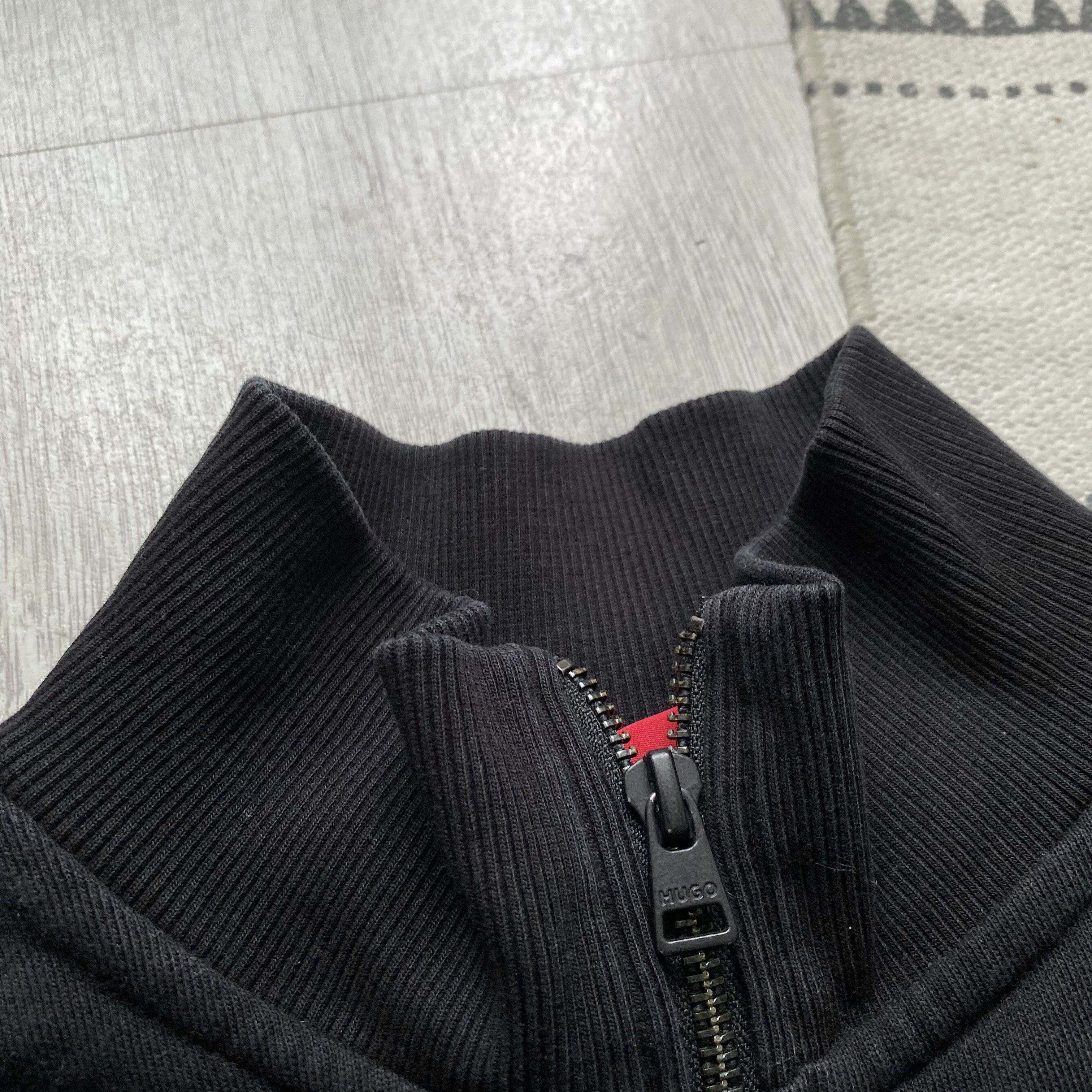 Hugo Boss Designer Hugo Boss Boxy sweatshirt half zip Center Logo Size US L / EU 52-54 / 3 - 5 Thumbnail