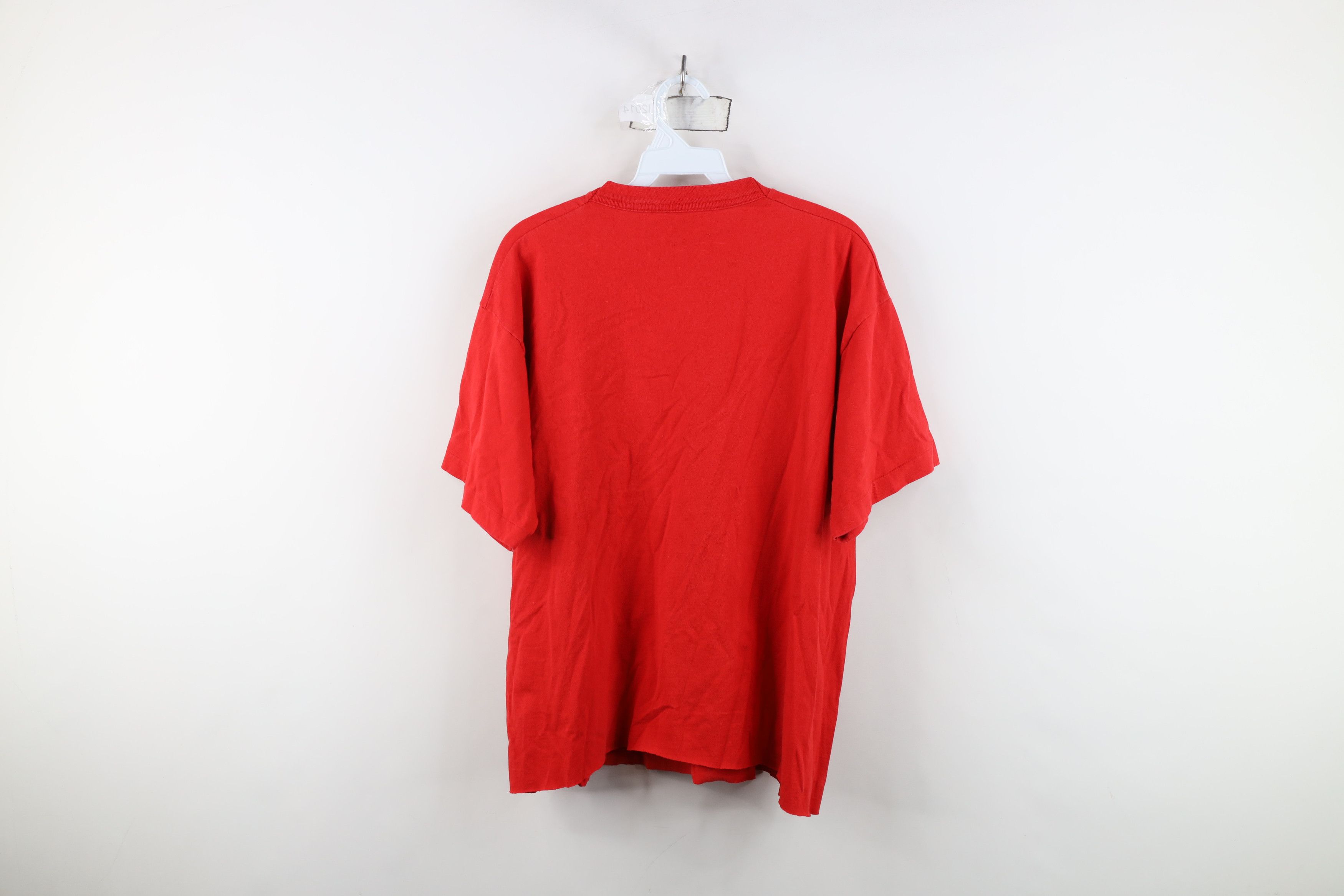 Disney Vintage 90s Disney Cut Off Mickey Minnie Mouse T-Shirt USA Size ONE SIZE - 12 Thumbnail