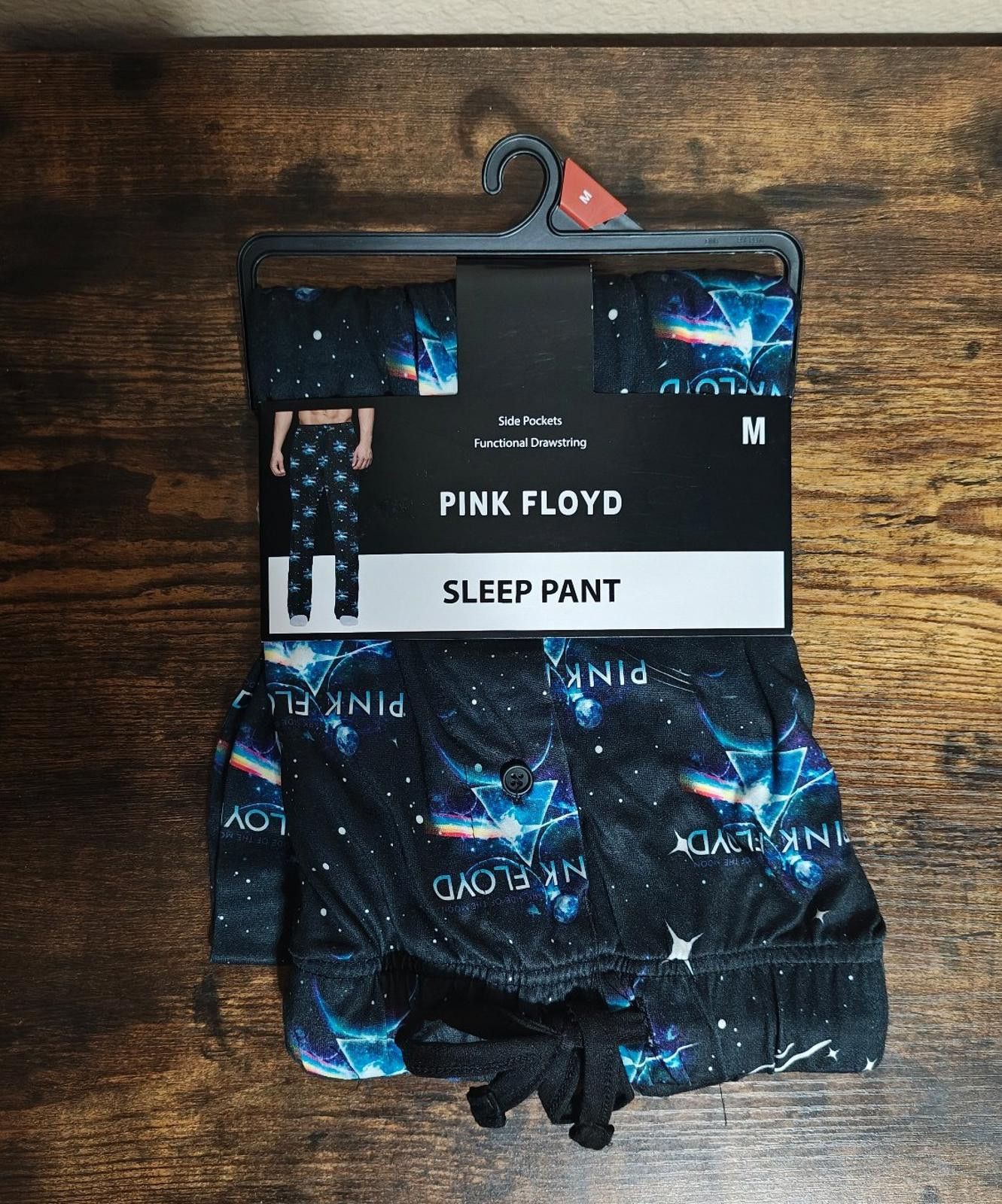 Pink Floyd Pink Floyd Dark Side Of The Moon Sleep Pants Size US 32 / EU 48 - 3 Thumbnail