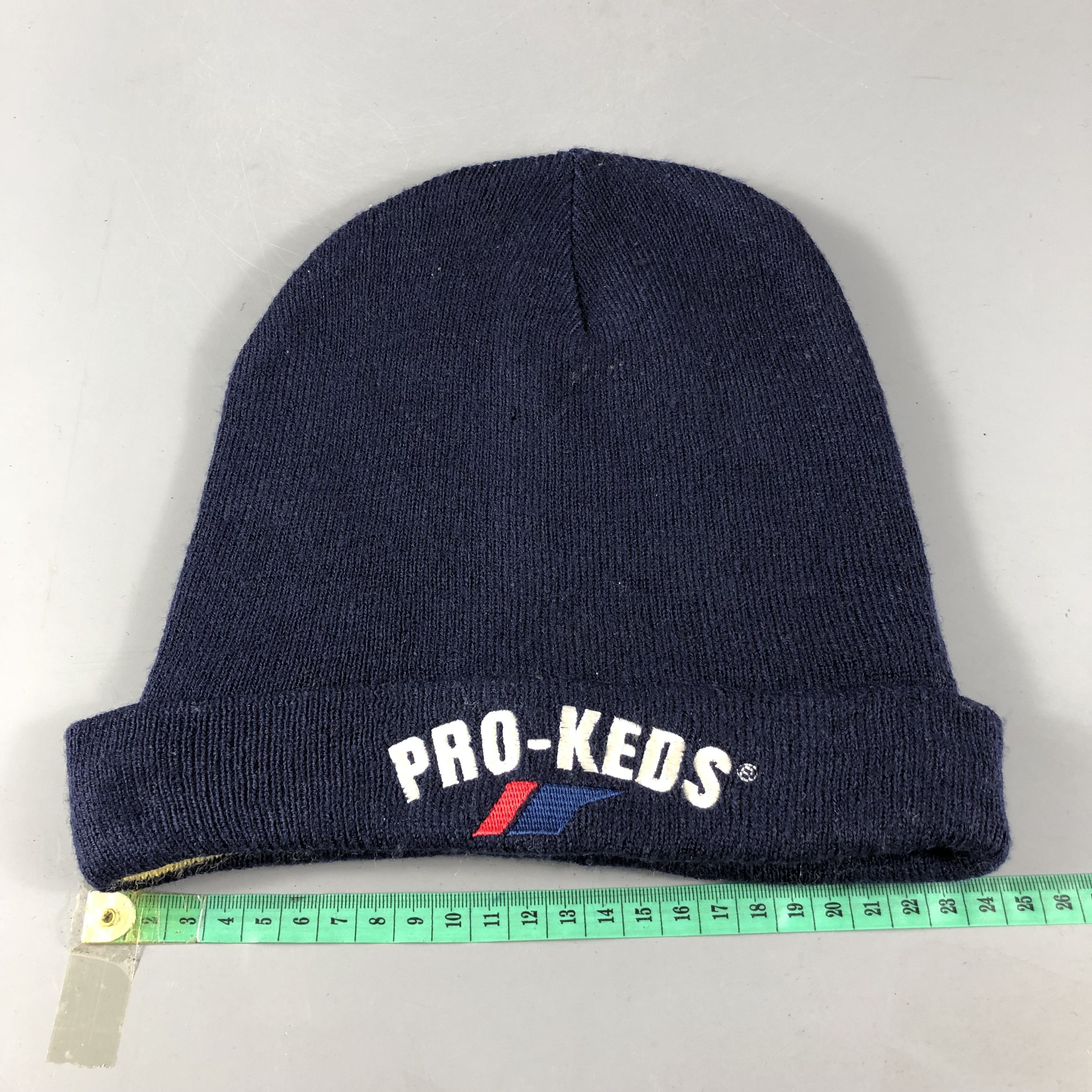 Pro-Keds Pro Keds Plain Knit Beanie Snowcap Snow Hat B689 Size ONE SIZE - 3 Thumbnail