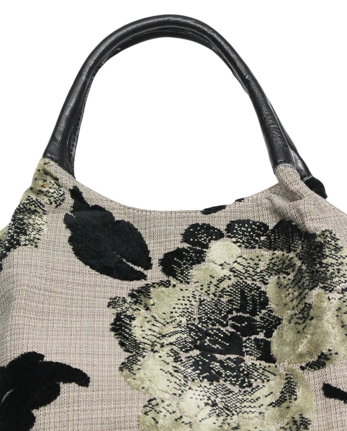Vintage 2000S ART GALLERY FLOWER TOTE BAG Size ONE SIZE - 3 Thumbnail