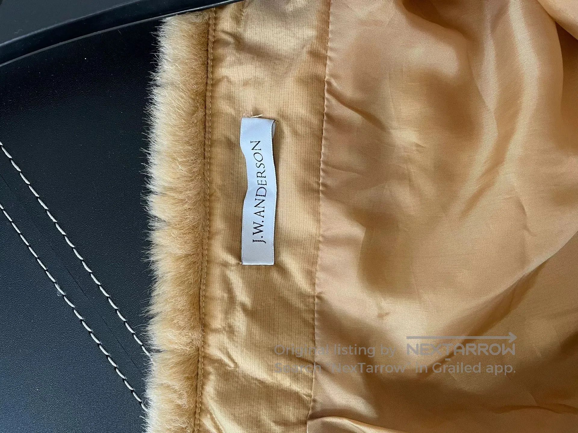 JW Anderson JW Anderson Faux Fur Coat. Size S / US 4 / IT 40 - 9 Thumbnail