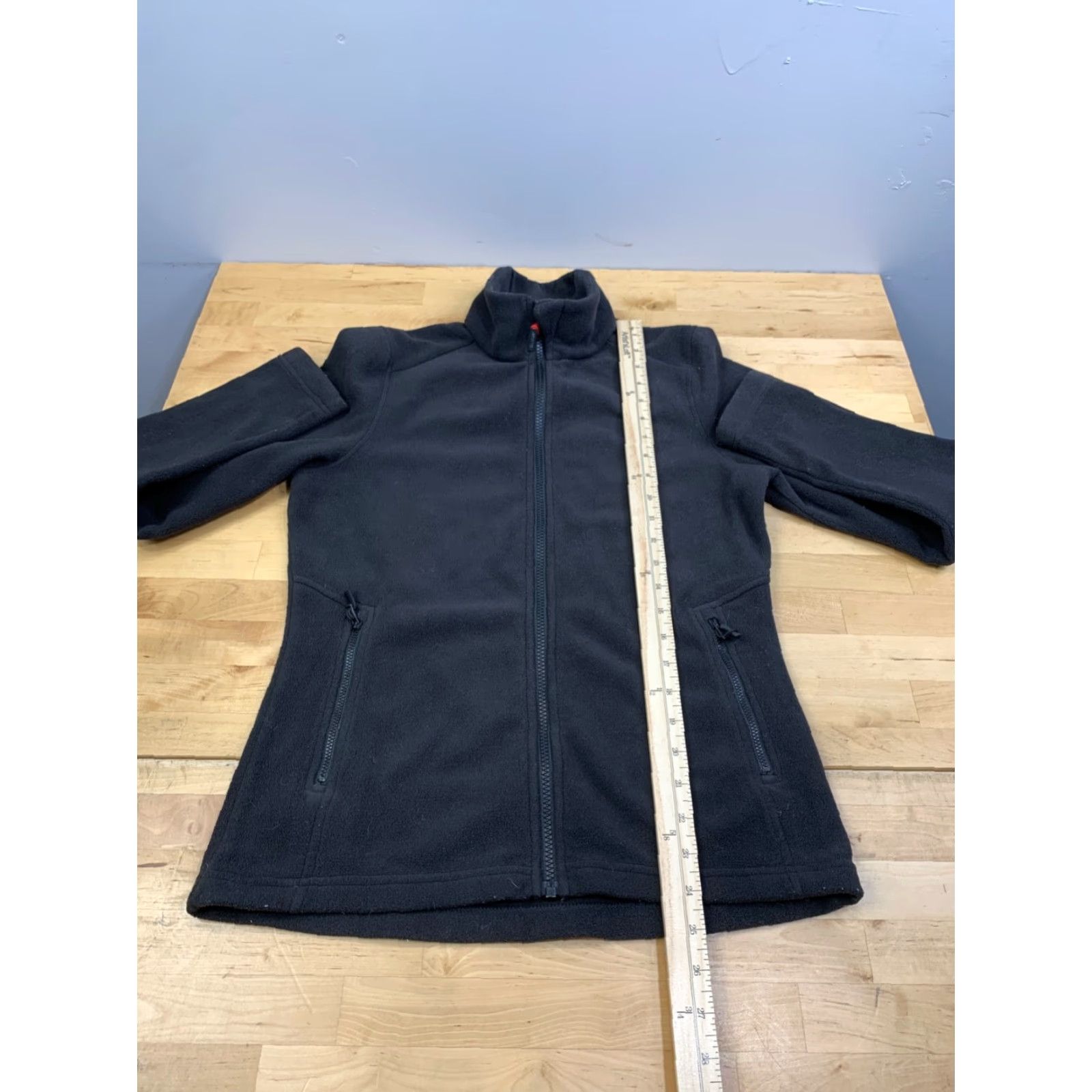 Musto MUSTO Jacket Womens 6 Black Full Zip Pockets Fleece Corsica Size 6 Casual Outdoor Size M / US 6-8 / IT 42-44 - 2 Thumbnail