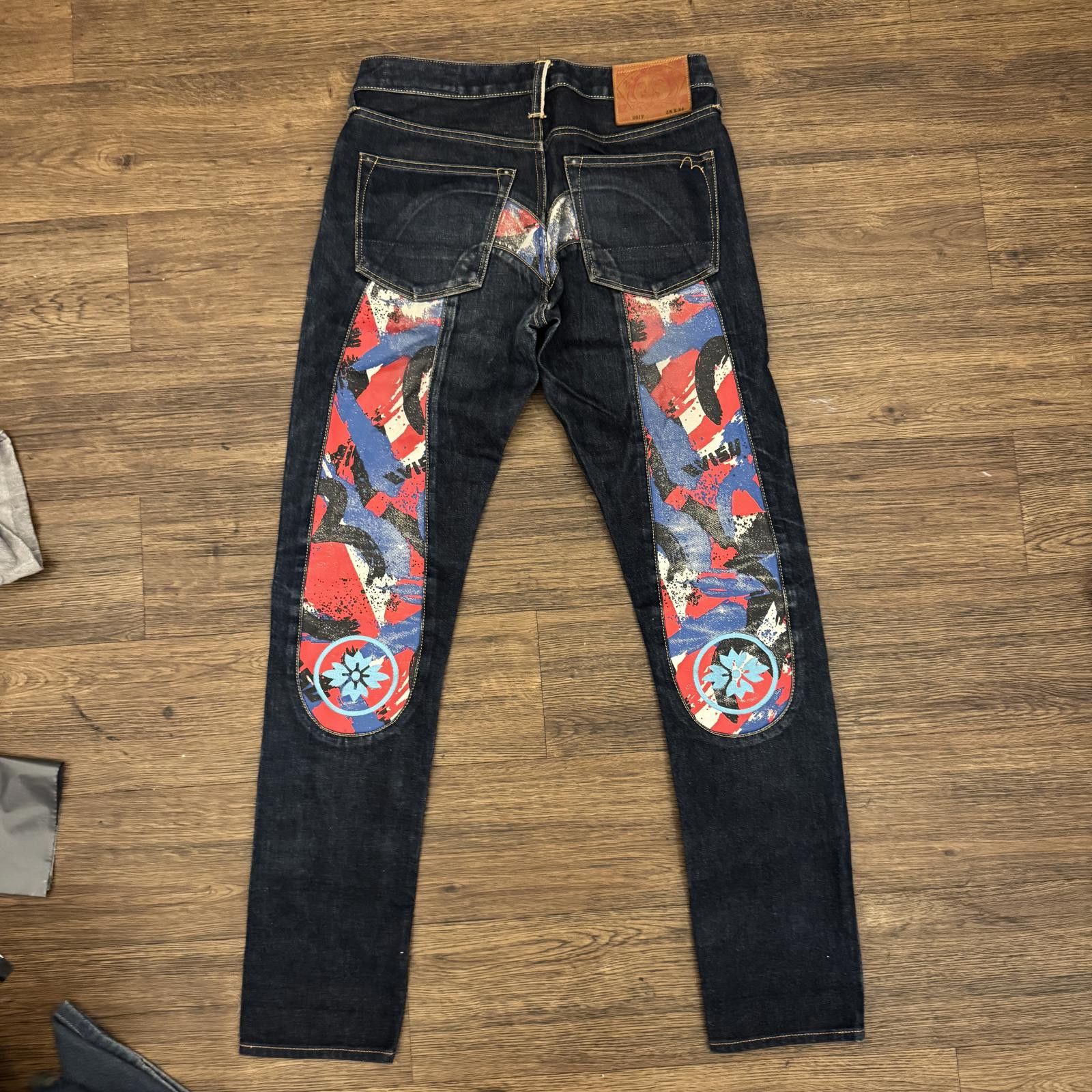 Evisu Evisu Daicock Jeans Size US 28 / EU 44 - 1 Thumbnail