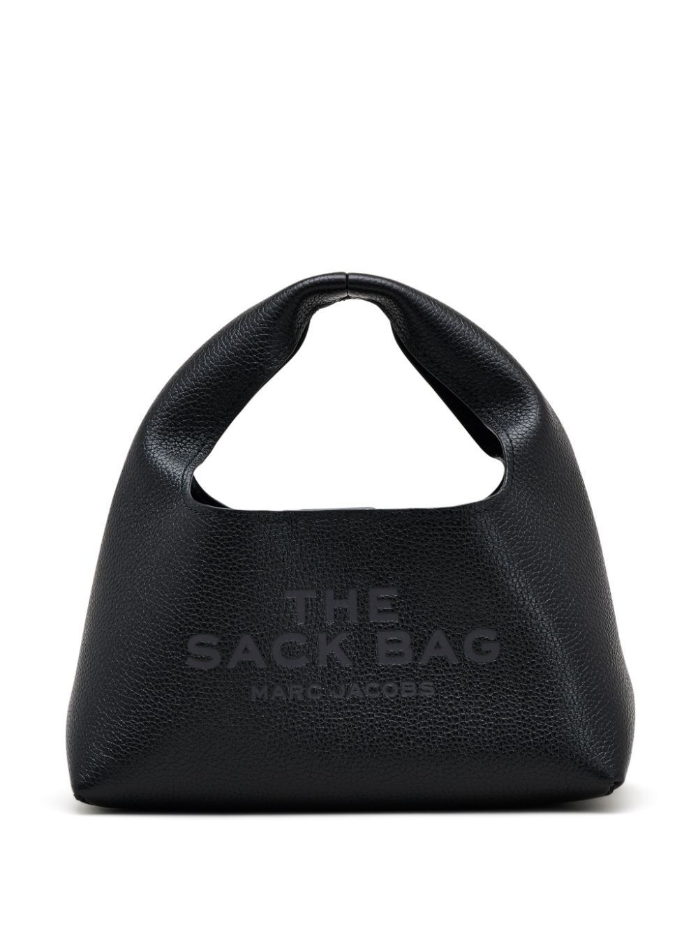 Marc Jacobs THE SACK MINI LEATHER HOBO BAG Size ONE SIZE - 1 Thumbnail