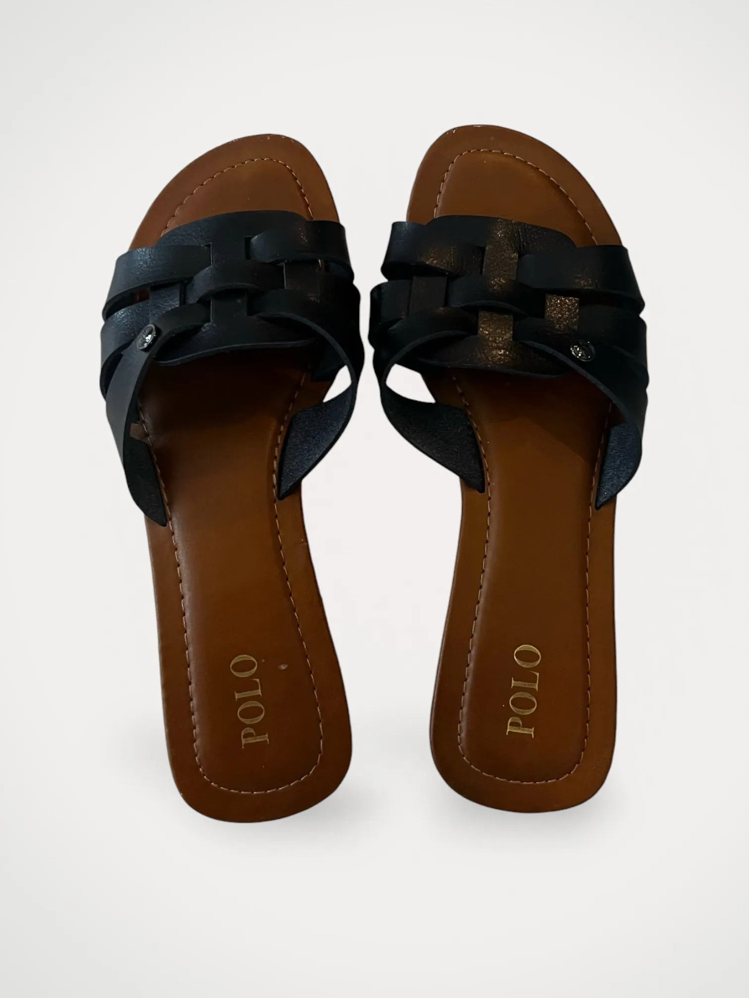 Ralph Lauren Polo Ralph Lauren Polo Sandals Size US 9 / IT 39 - 1 Thumbnail