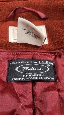 L.L. Bean L.L. Bean Bellandi Wool Peacoat 90s Archive Double Breast Size XL / US 12-14 / IT 48-50 - 10 Thumbnail