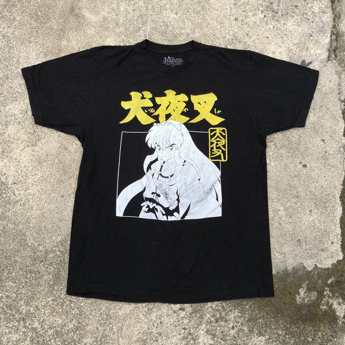Anime × Vintage 🔥Rare🔥🇯🇵2009 Inuyasha Adventure Fantasy Promo Anime Tee Size US L / EU 52-54 / 3 - 1 Thumbnail