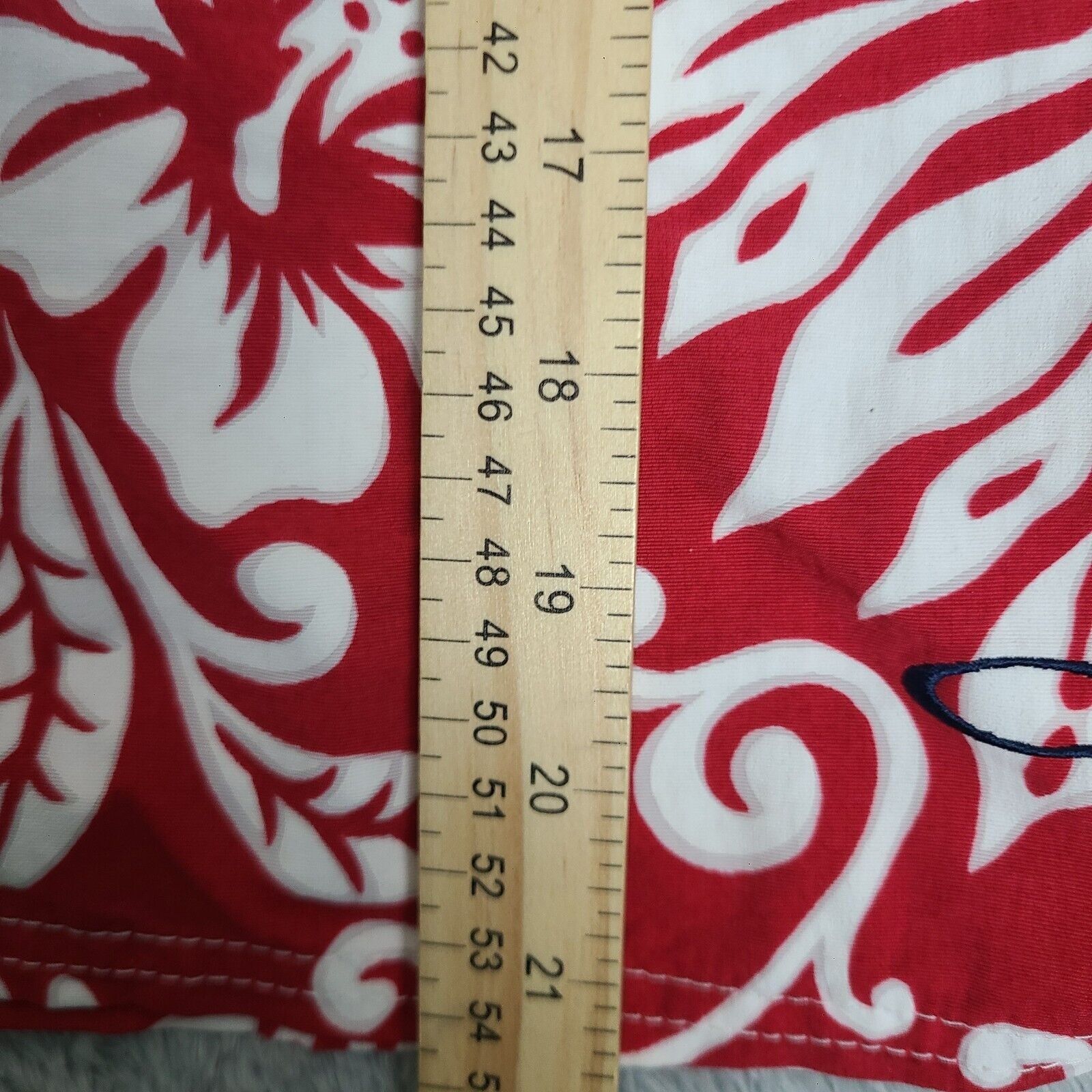 Ocean Pacific Vintage OP Ocean Pacafic Men's Board Shorts Sz 36 Red Floral Size US 36 / EU 52 - 3 Thumbnail