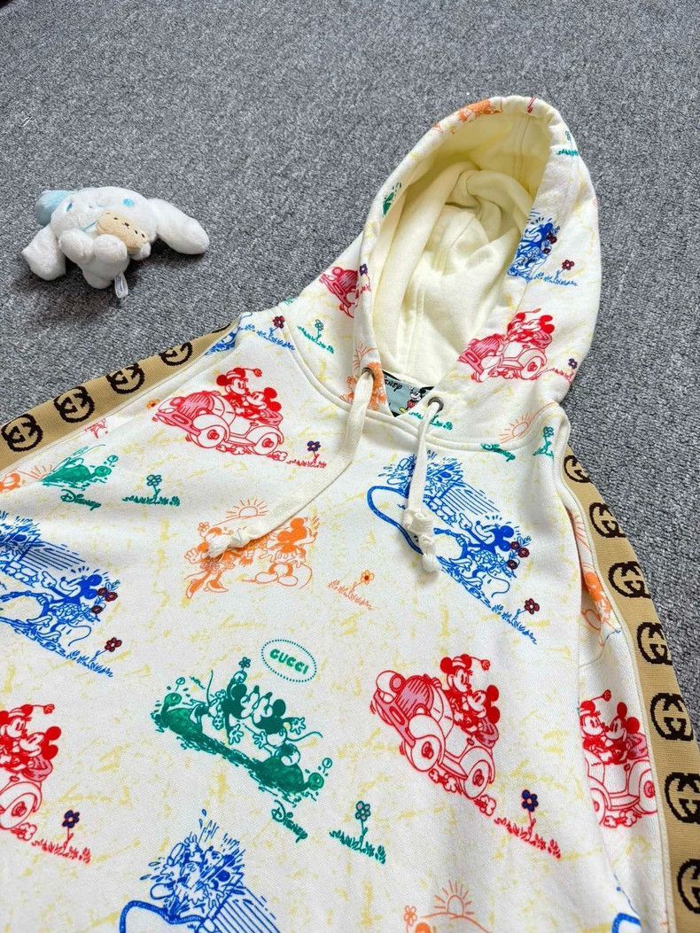 Gucci Gucci Disney Mickey Graphic Hoodie-2506 Size US S / EU 44-46 / 1 - 3 Thumbnail