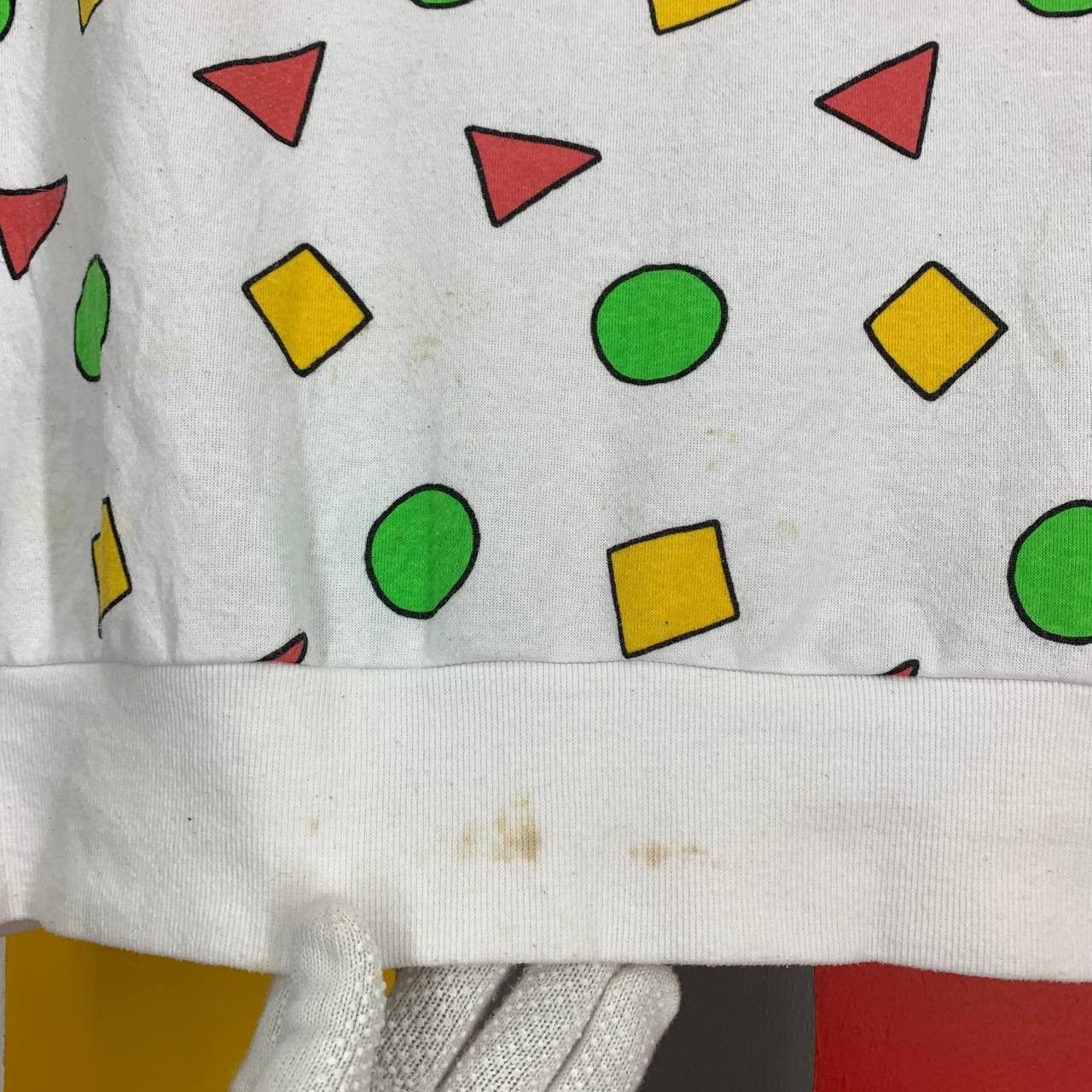 Japanese Brand CRAYON SHIN CHAN Hoodie Pullover #2453/AK Size US M / EU 48-50 / 2 - 3 Thumbnail
