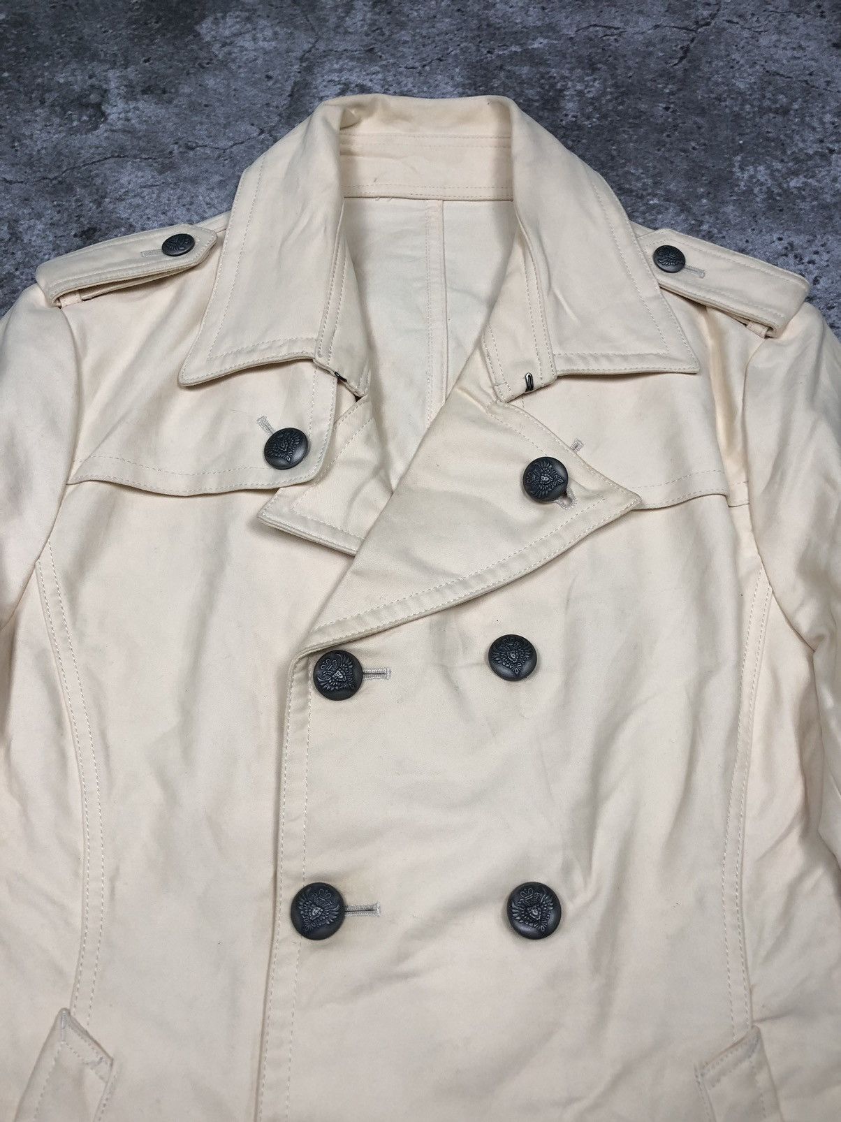 Tete Homme TETE HOME Coat Jacket Size US M / EU 48-50 / 2 - 4 Thumbnail