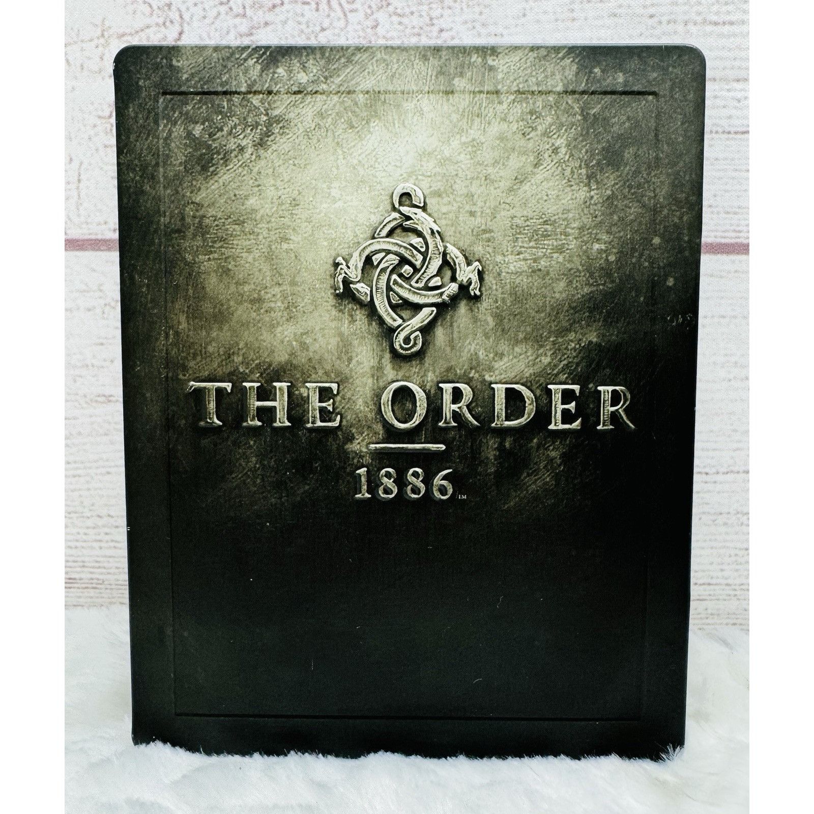 Sony The Order 1886 (PS4, PlayStation 4, 2015) Steelbook ONLY - N Size ONE SIZE - 1 Thumbnail