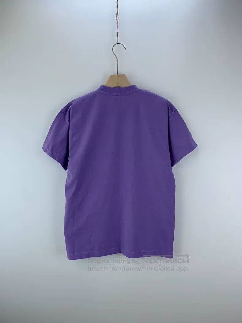 Balenciaga Balenciaga Purple Double Hook Small Logo Short Sleeve Size US XS / EU 42 / 0 - 2 Thumbnail