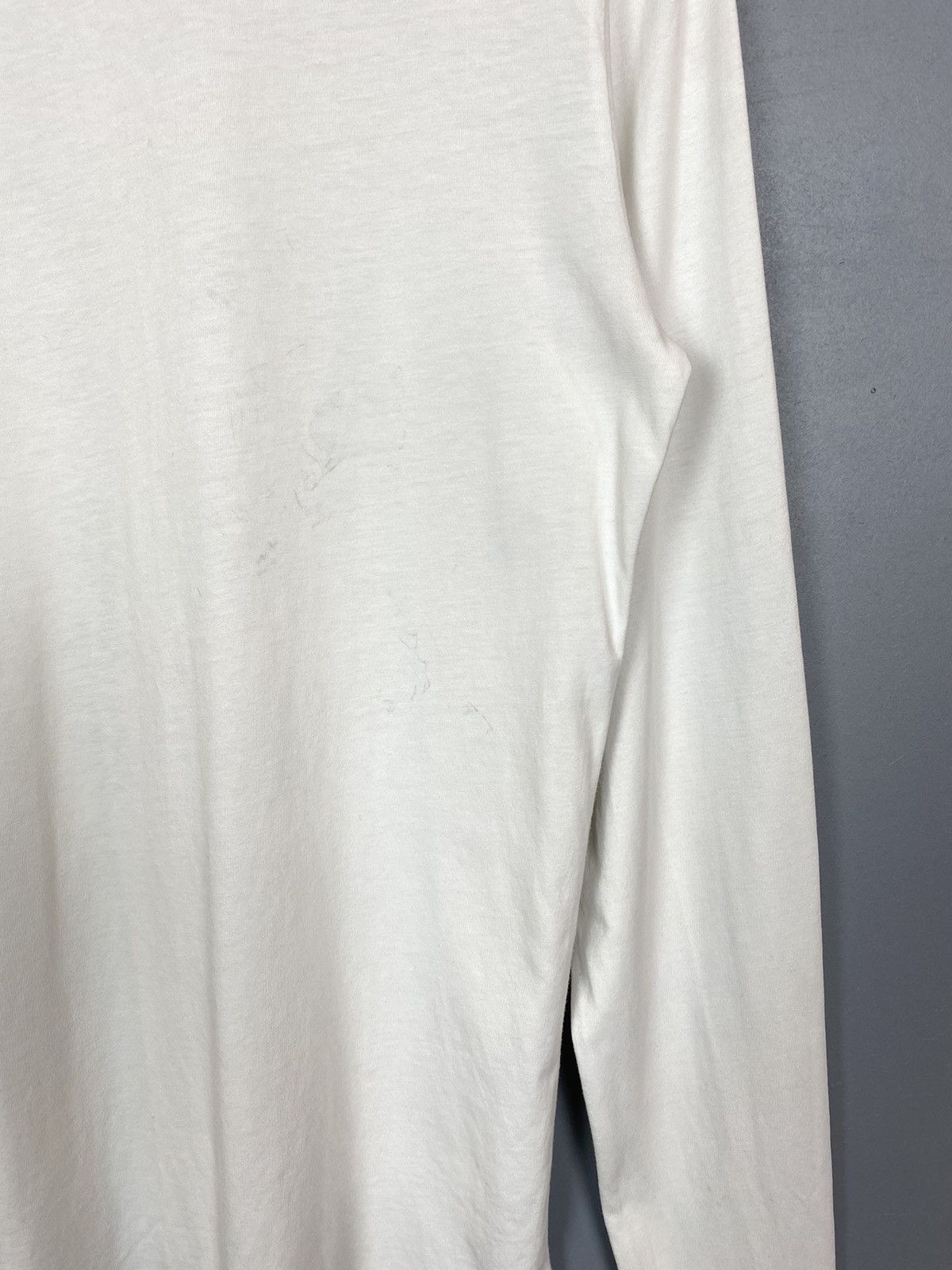 Allsaints Allsaints Bramford LS Polo Shirt Long Sleeve Size S White Size US S / EU 44-46 / 1 - 12 Thumbnail
