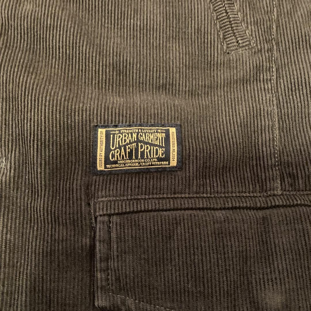 Neighborhood Corduroy Jacket in Brown - Size M