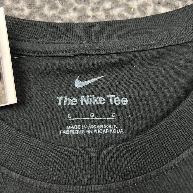 Nike Nike Shirt Men Georgia Bulldogs NCAA Crew Neck Cotton New L Size US L / EU 52-54 / 3 - 7 Thumbnail