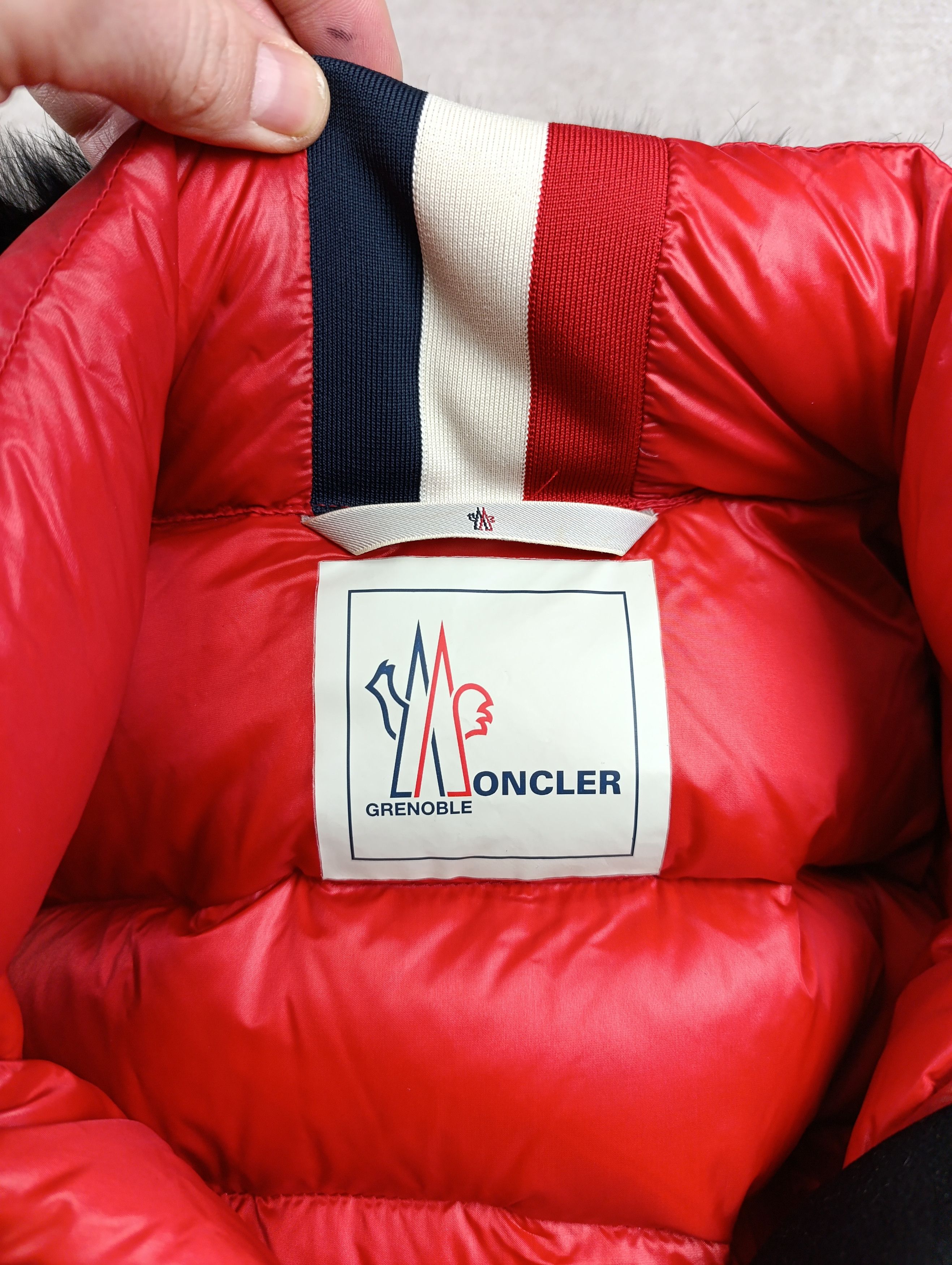 Moncler Grenoble MONCLER GRENOBLE ARMONIQUE GIUBBOTTO WOMENS DOWN SKI JACKET Size S / US 4 / IT 40 - 8 Thumbnail