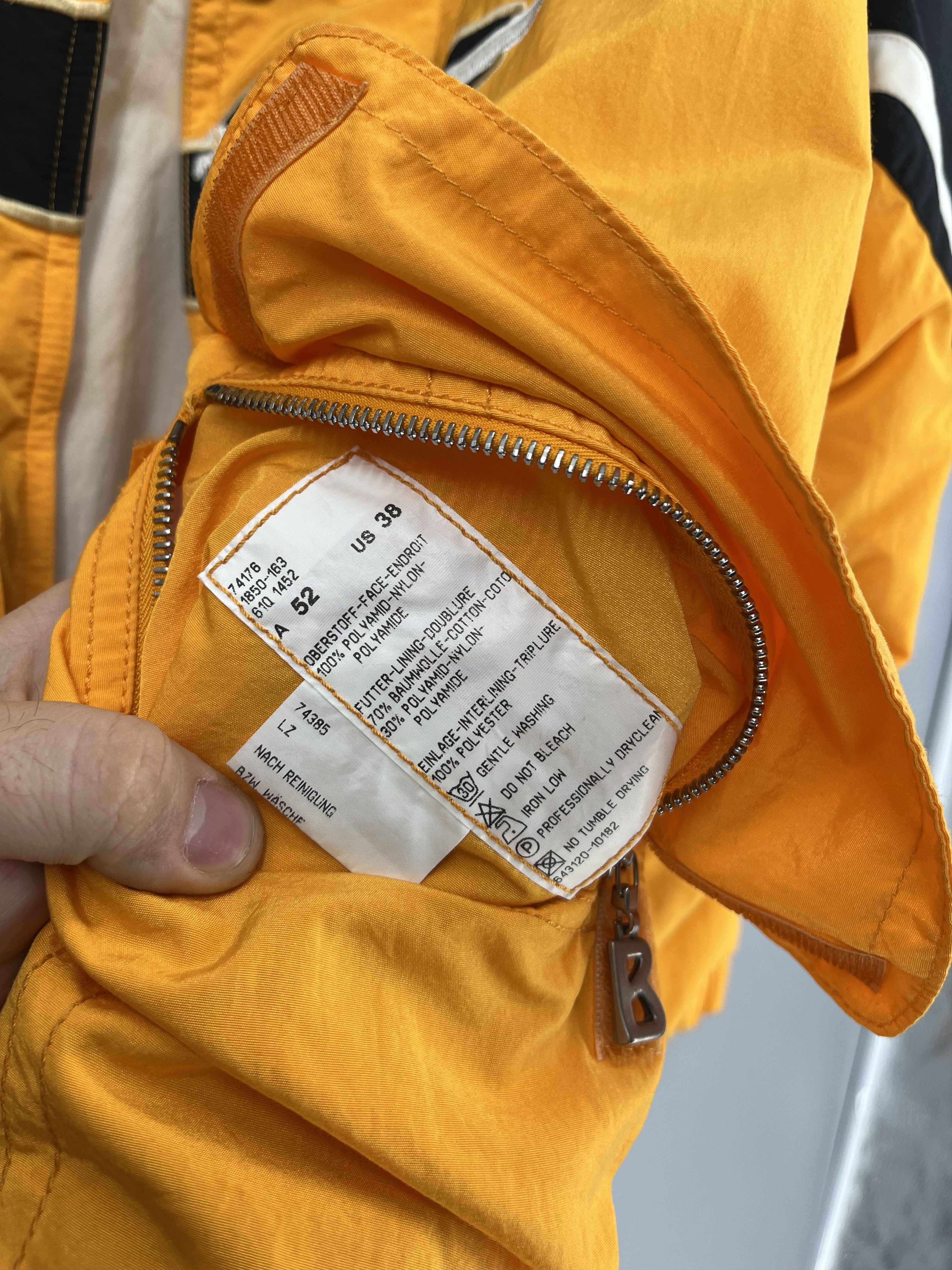 Bogner Vintage 90s Bogner Wasmeier Pro Ski Jacket Archive Size US XL / EU 56 / 4 - 15 Thumbnail