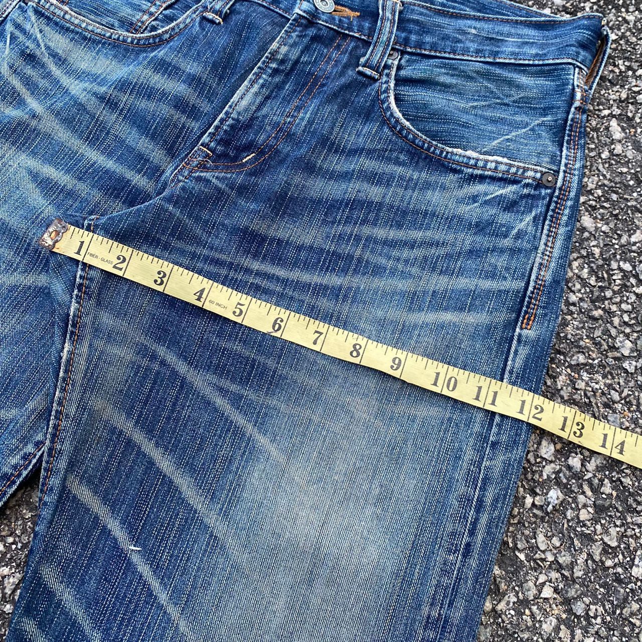 Edwin Vintage Edwin Exclusive Vintage Distressed Denim Size US 32 / EU 48 - 6 Thumbnail