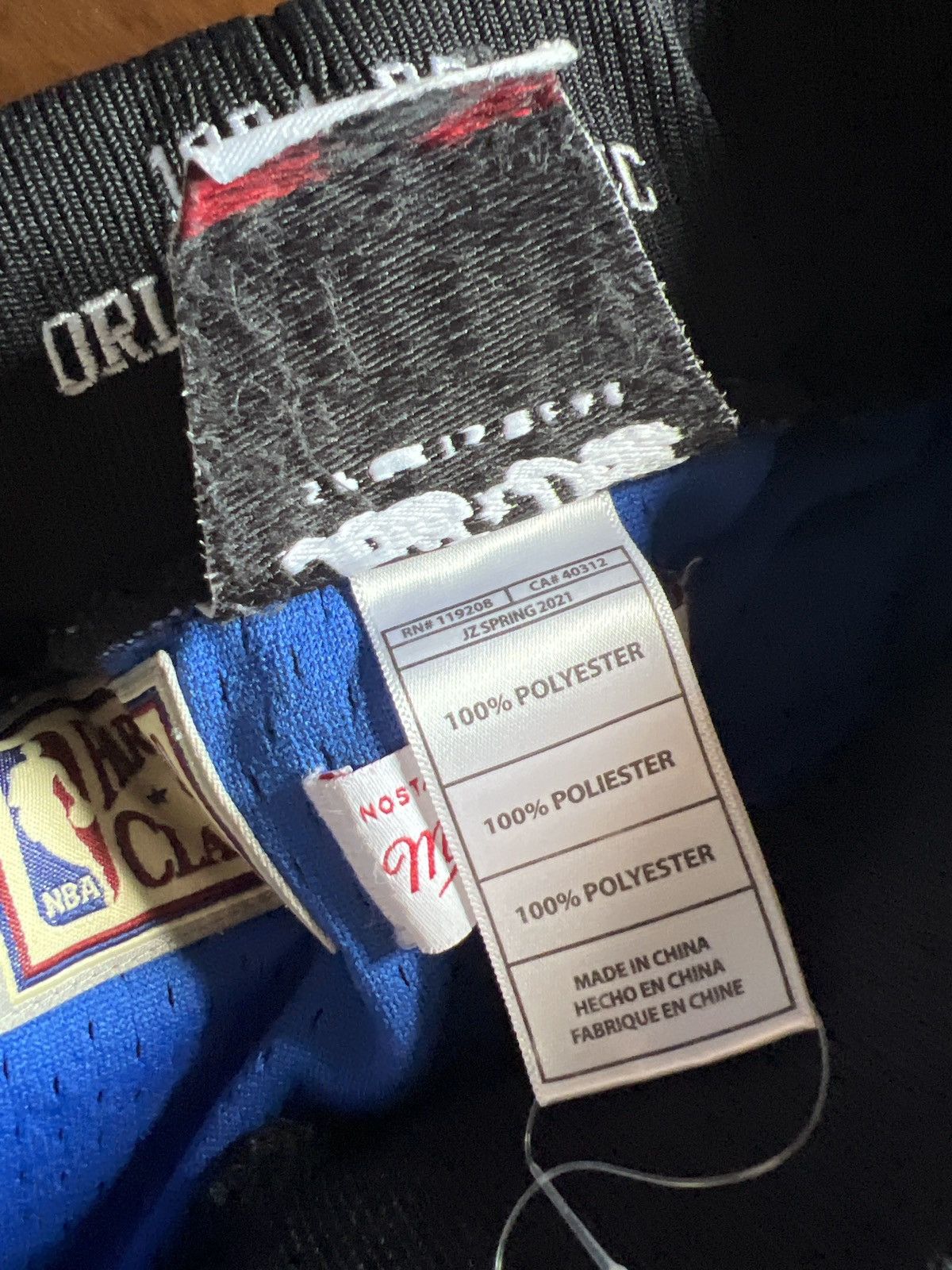 Just Don × Mitchell & Ness Just a don magic shorts Size US 30 / EU 46 - 8 Thumbnail