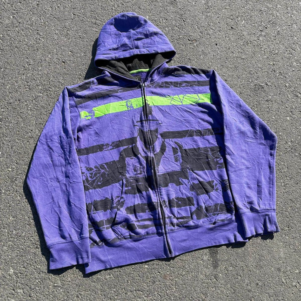 Airwalk Airwalk hoodie purple zipper size L Size US L / EU 52-54 / 3 - 10 Thumbnail