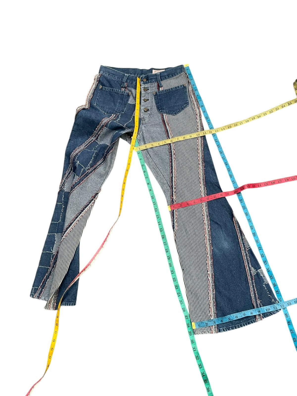 Japanese Brand Custom Flare Betty’s Blue Shinji Abe Size 29" - 8 Thumbnail