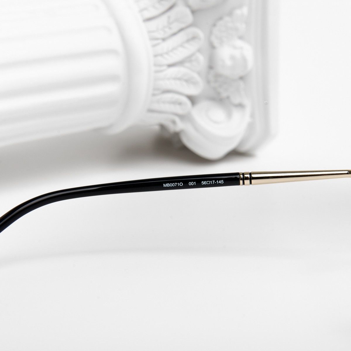 Montblanc MONTBLANC MB0071O 001 GLASSES Size ONE SIZE - 5 Thumbnail