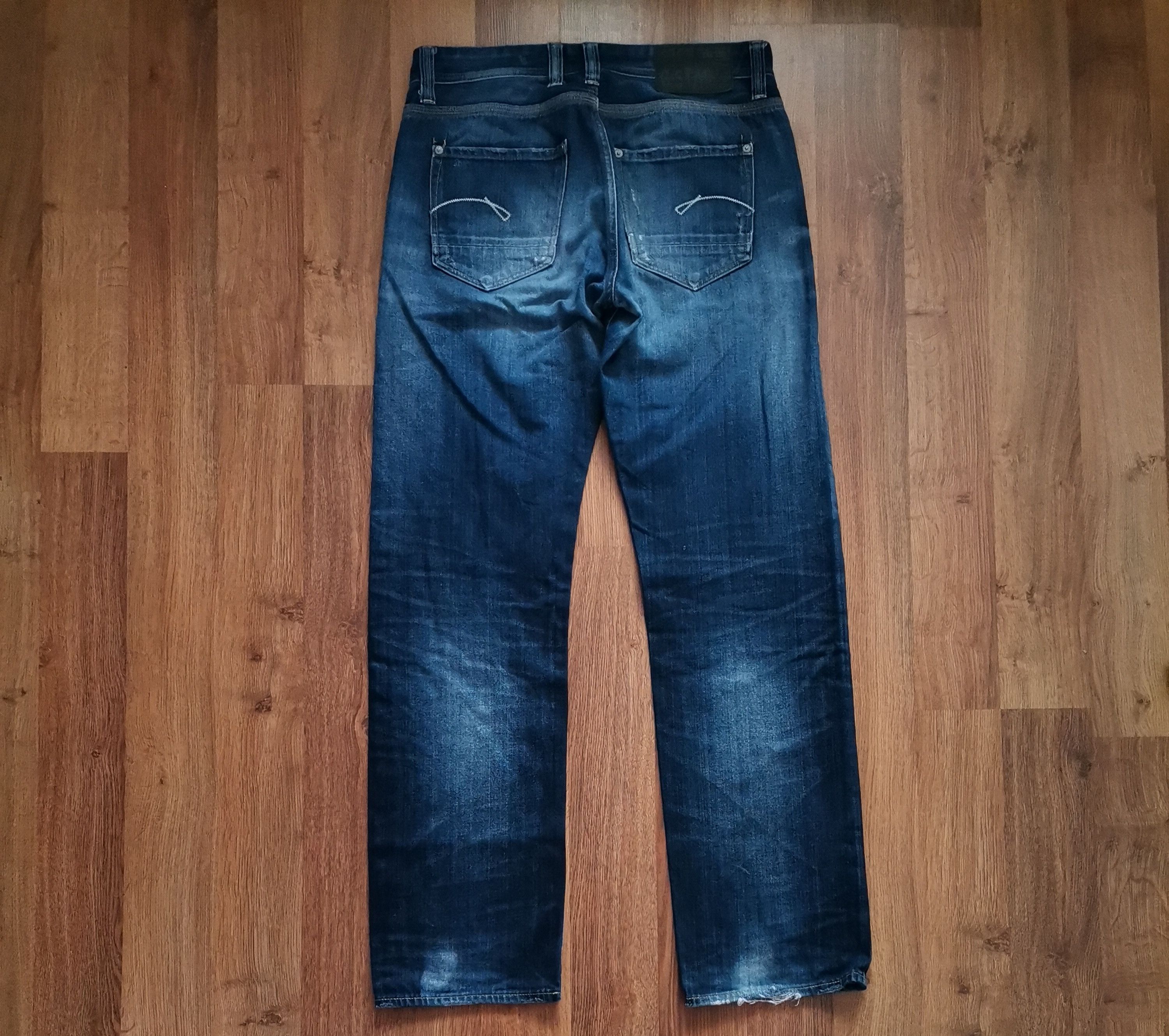 G-Star G-Star Raw Distressed Jeans Size US 31 - 1 Thumbnail