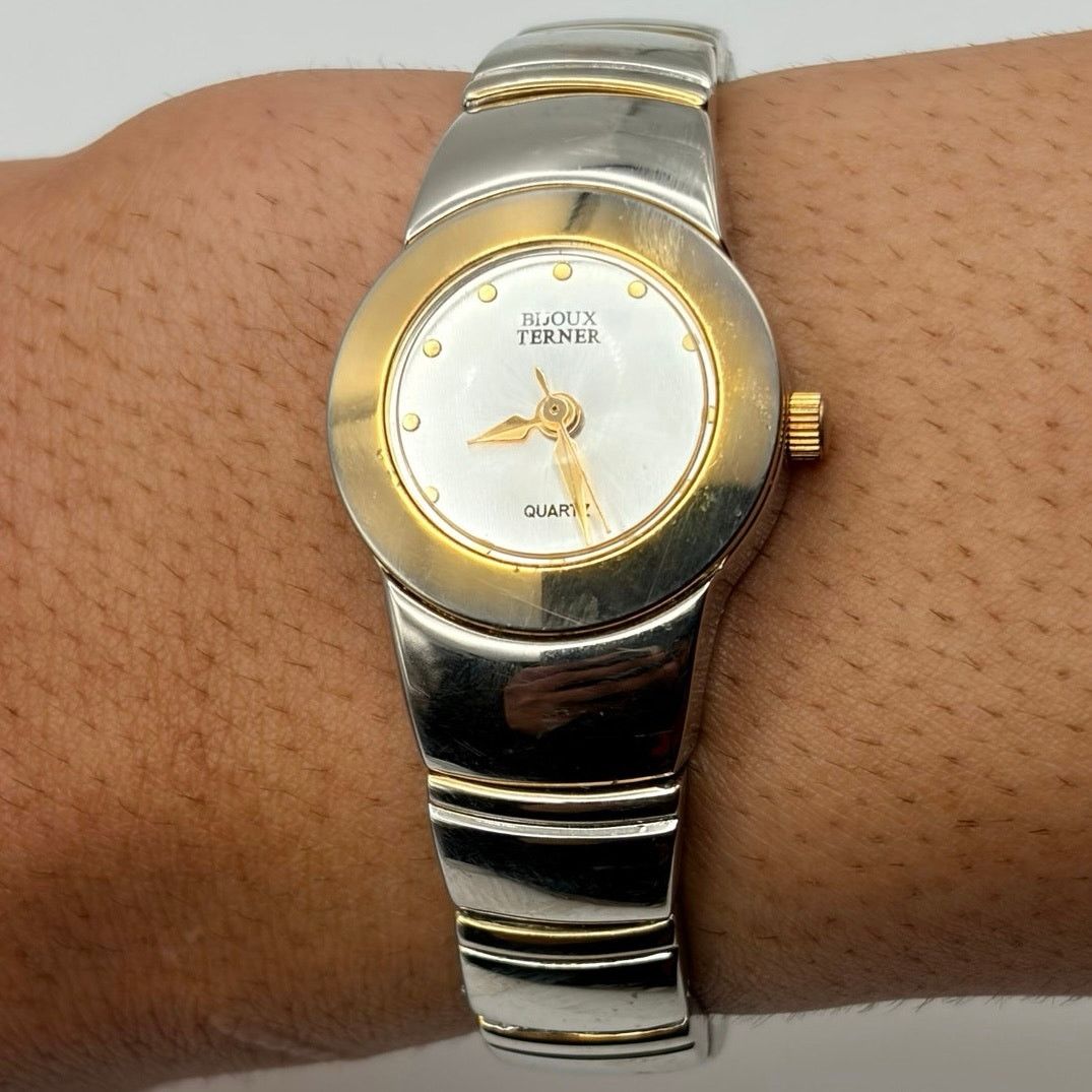 Other Gold & Silver Bijoux Terner Watch Size ONE SIZE - 1 Thumbnail