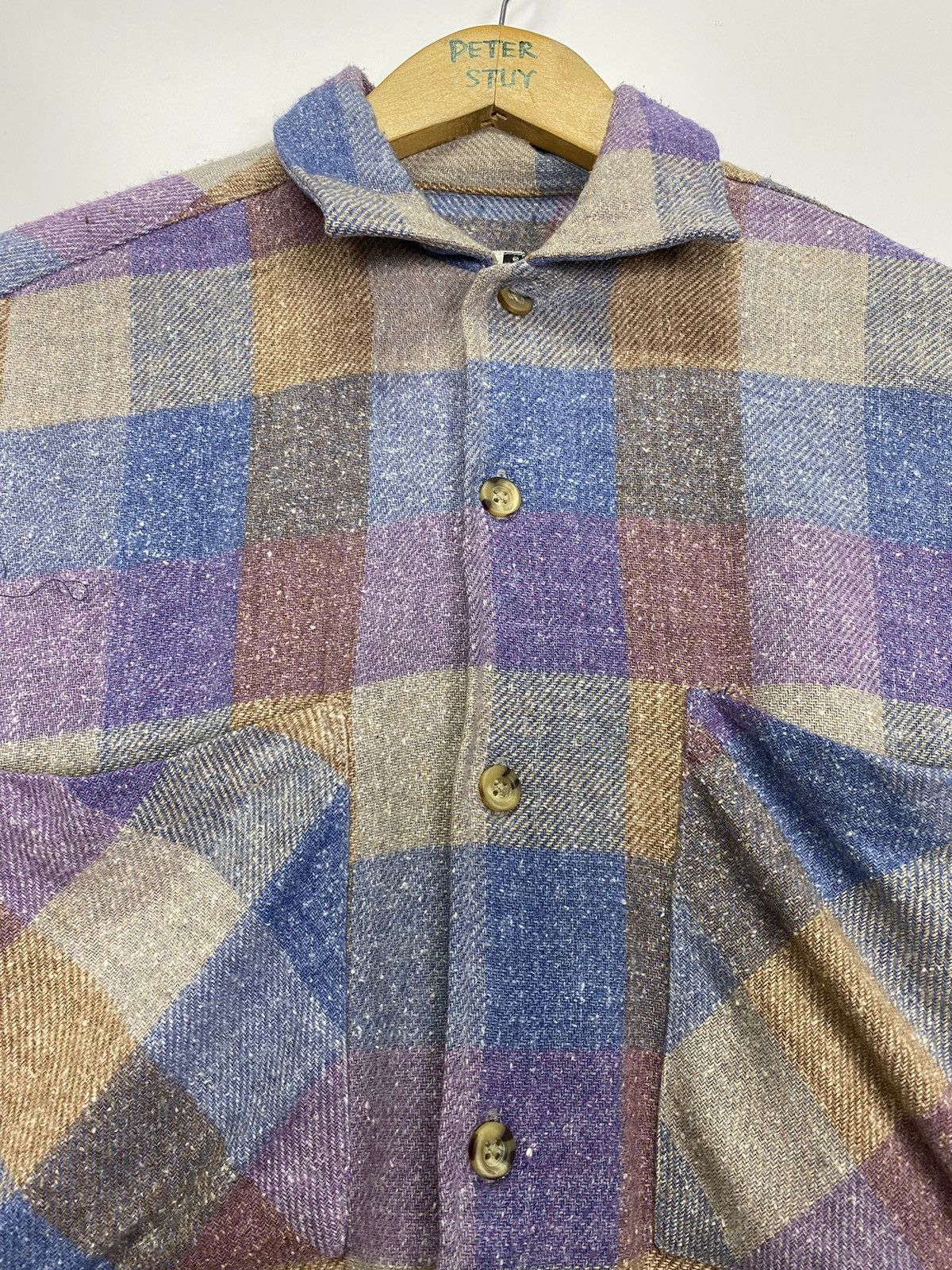 Flannel × Vintage Vintage Mac Donel Flannel Size US L / EU 52-54 / 3 - 6 Thumbnail