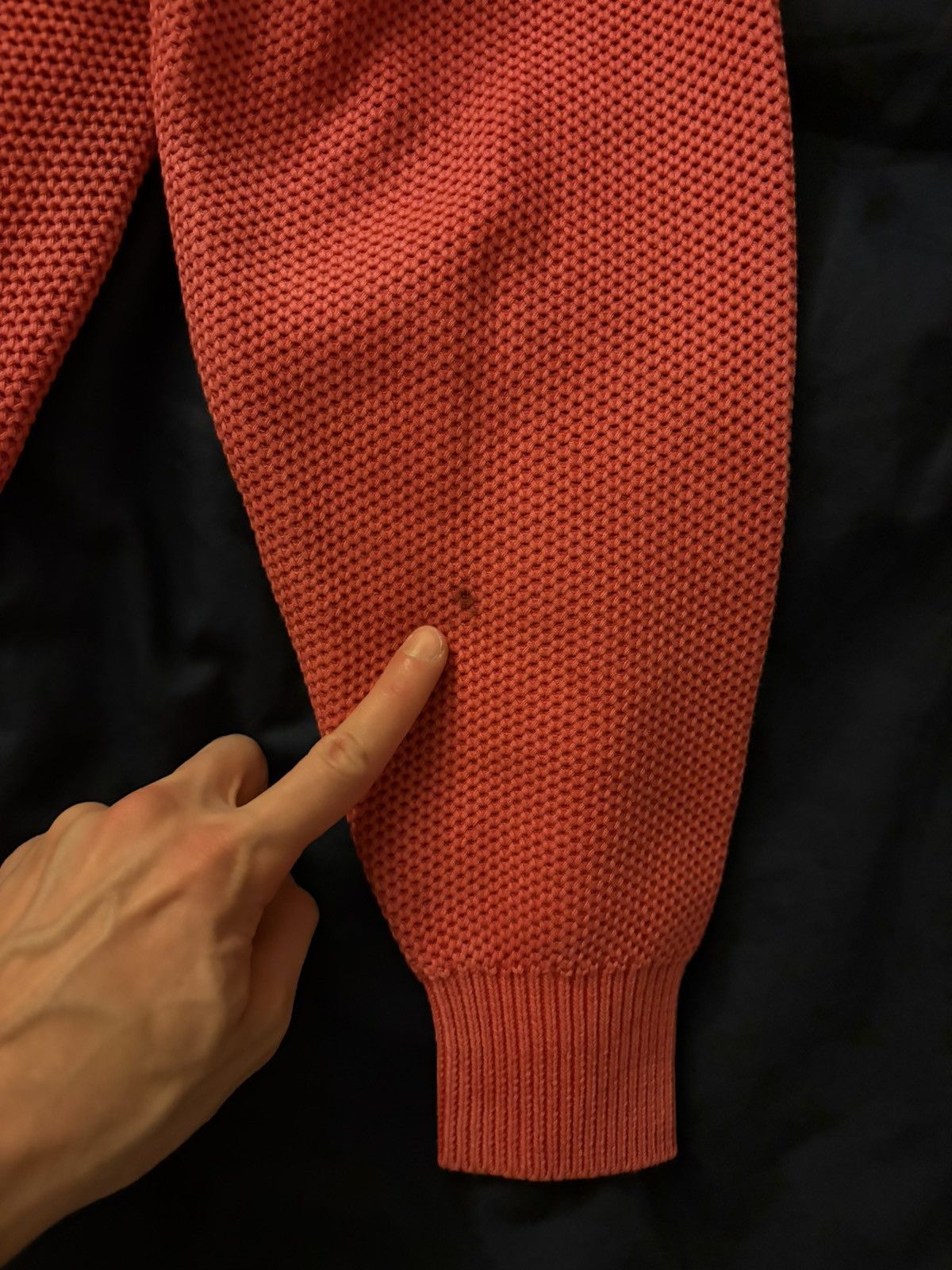 Aime Leon Dore Aimé Leon Dore Overwash Crewneck Sweater 'Red Sand' Size US M / EU 48-50 / 2 - 4 Thumbnail