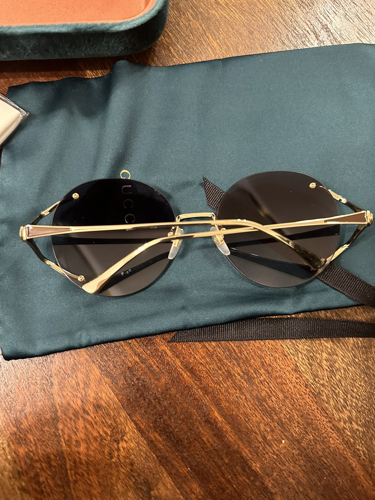 Gucci Gucci Rimless Sunglasses Size ONE SIZE - 3 Thumbnail