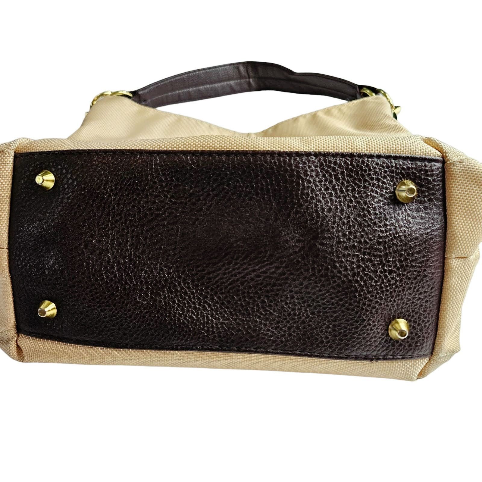 Other Braciano Woven Fabric Shoulder Bag Large Leather Strap Size ONE SIZE - 3 Thumbnail