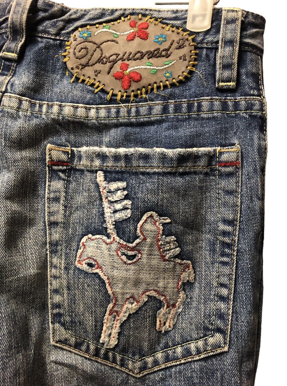Dsquared2 VINTAGE DSQUARED2 DENIM JEANS UNISEX Size US 32 / EU 48 - 6 Thumbnail