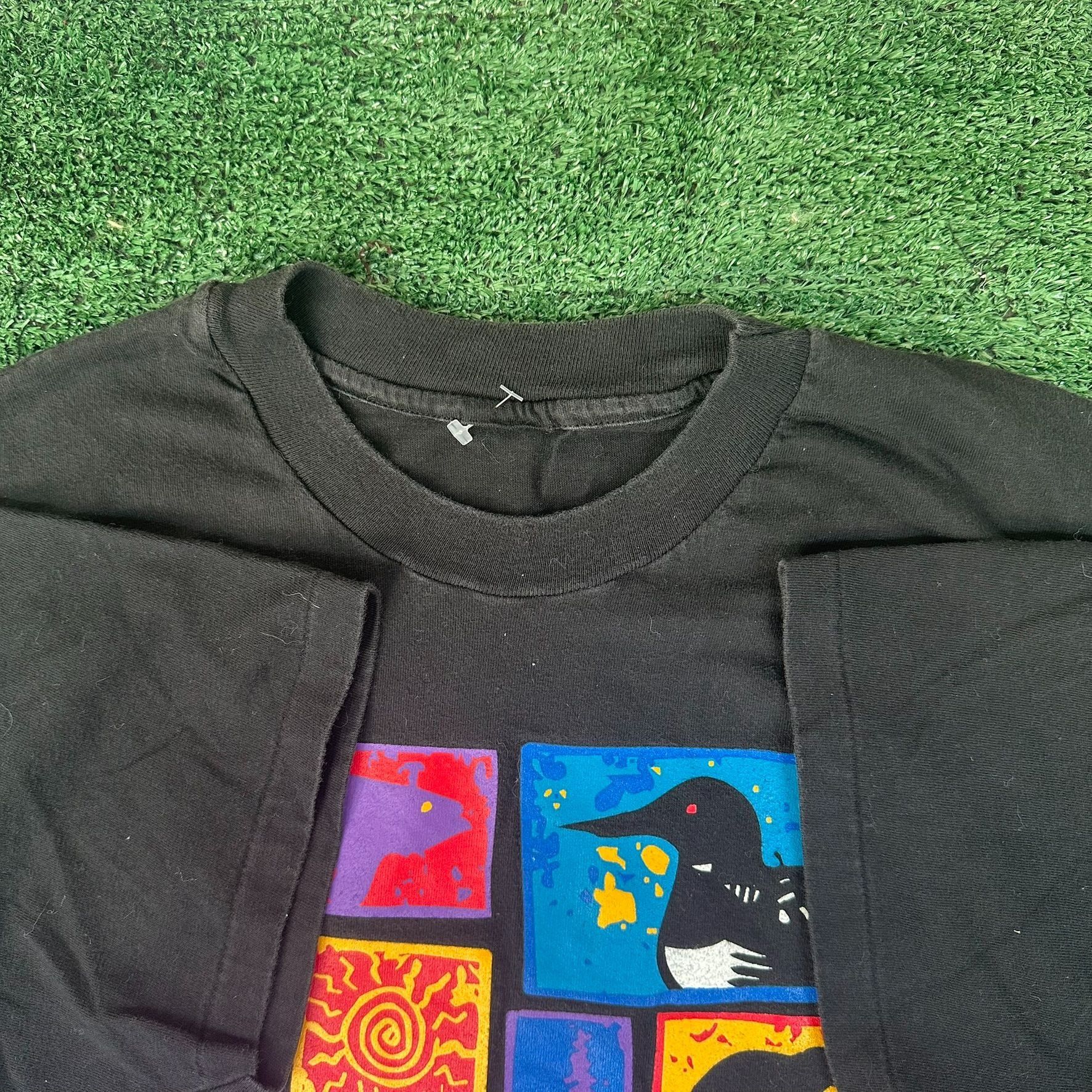 Vintage Vintage 90s Minnesota Nature Pop Art T-Shirt Gorpcore Single Size US L / EU 52-54 / 3 - 4 Thumbnail